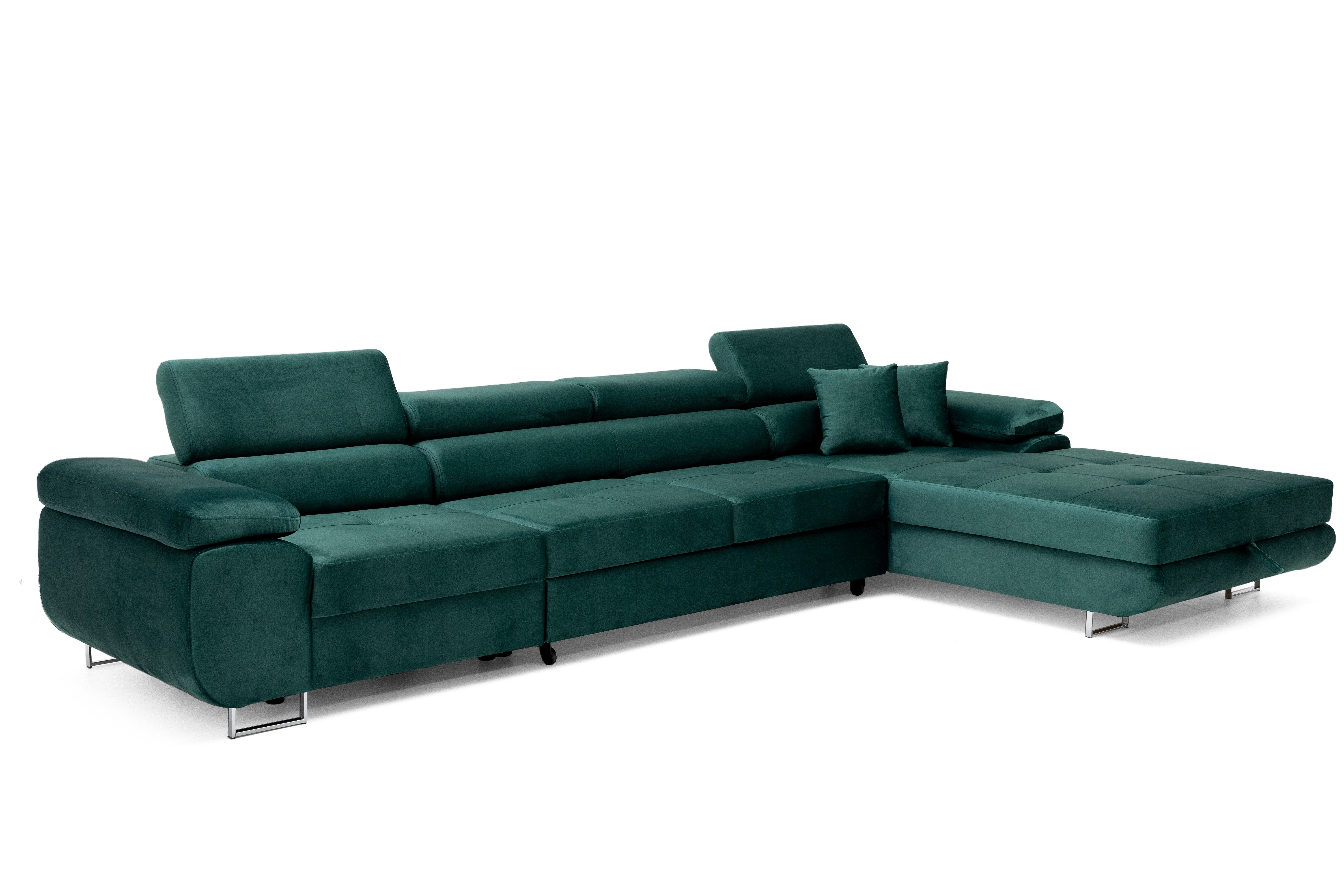 NEXT COLLECTION Ecksofa Alonzo Maxi, Verstellbare günstig online kaufen