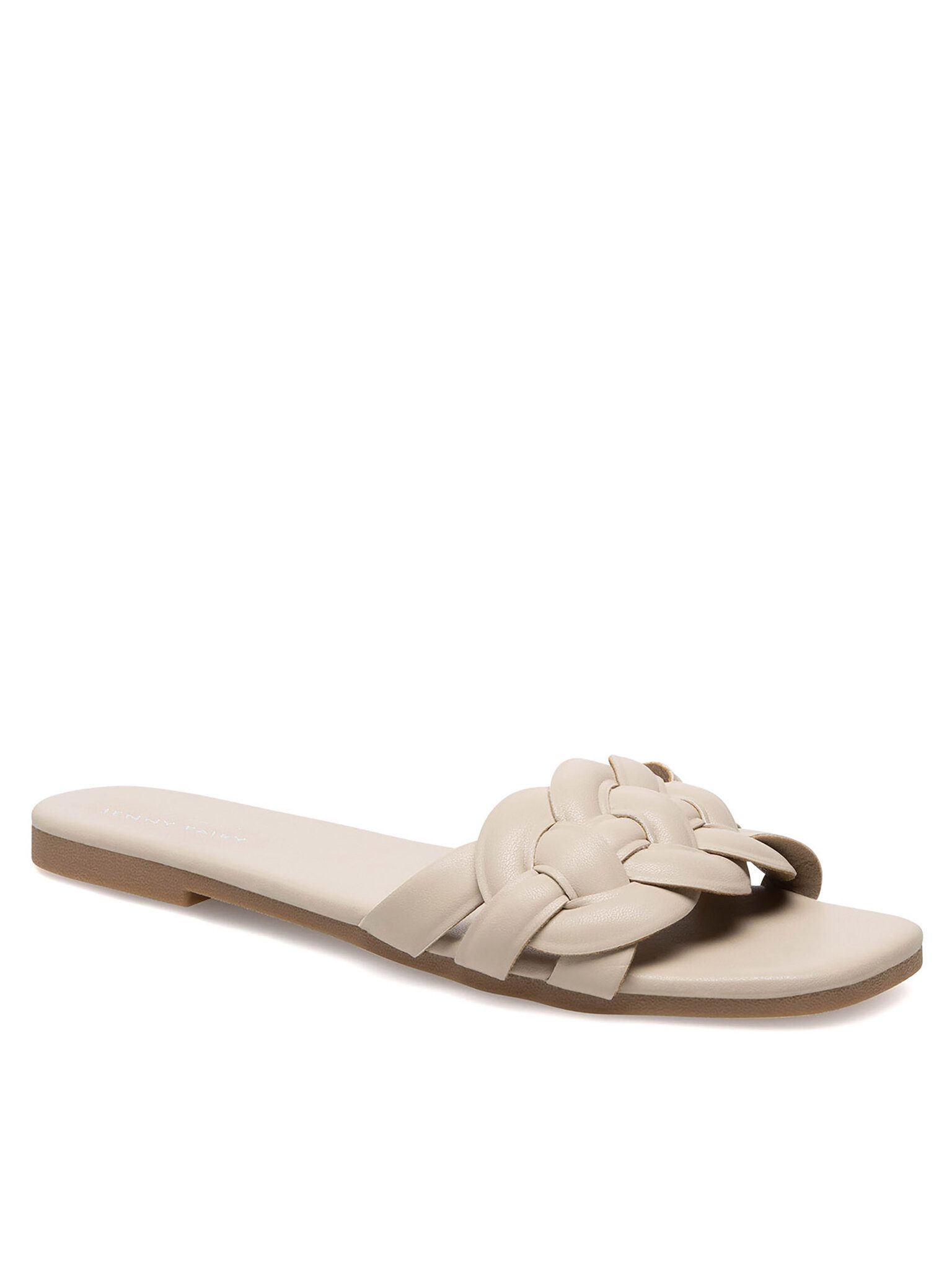 Jenny Fairy Jenny Fairy Pantoletten Damen WFA2614-1 Beige Pantolette günstig online kaufen