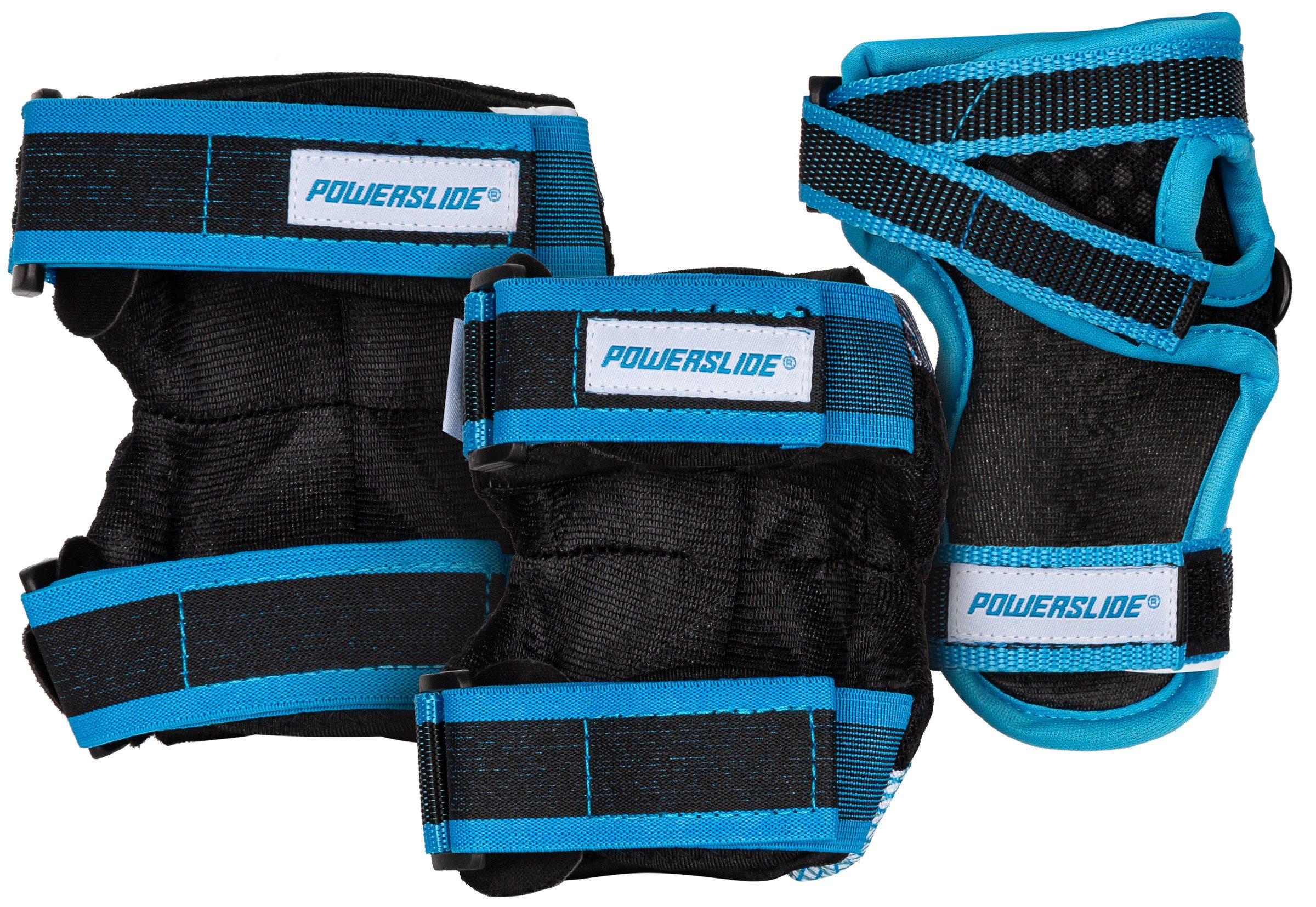 Powerslide Protektoren-Set Kids Pro Girls Set (Set, 6-tlg., Hand/Knie /Ellenbogen)