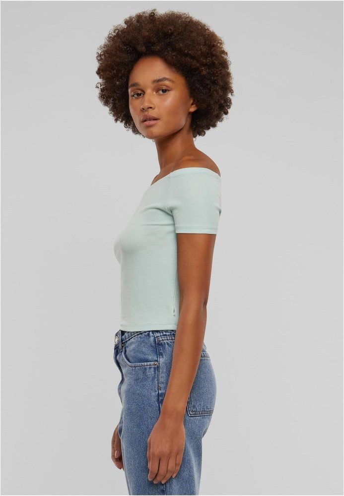URBAN CLASSICS T-Shirt Ladies Organic Off günstig online kaufen