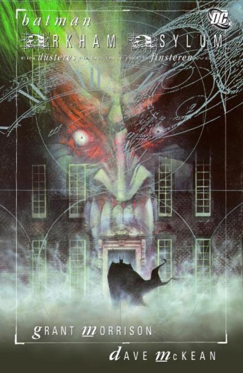 Batman: Arkham Asylum / Grant Morrison, Ein düsteres Haus in einer finsteren Welt