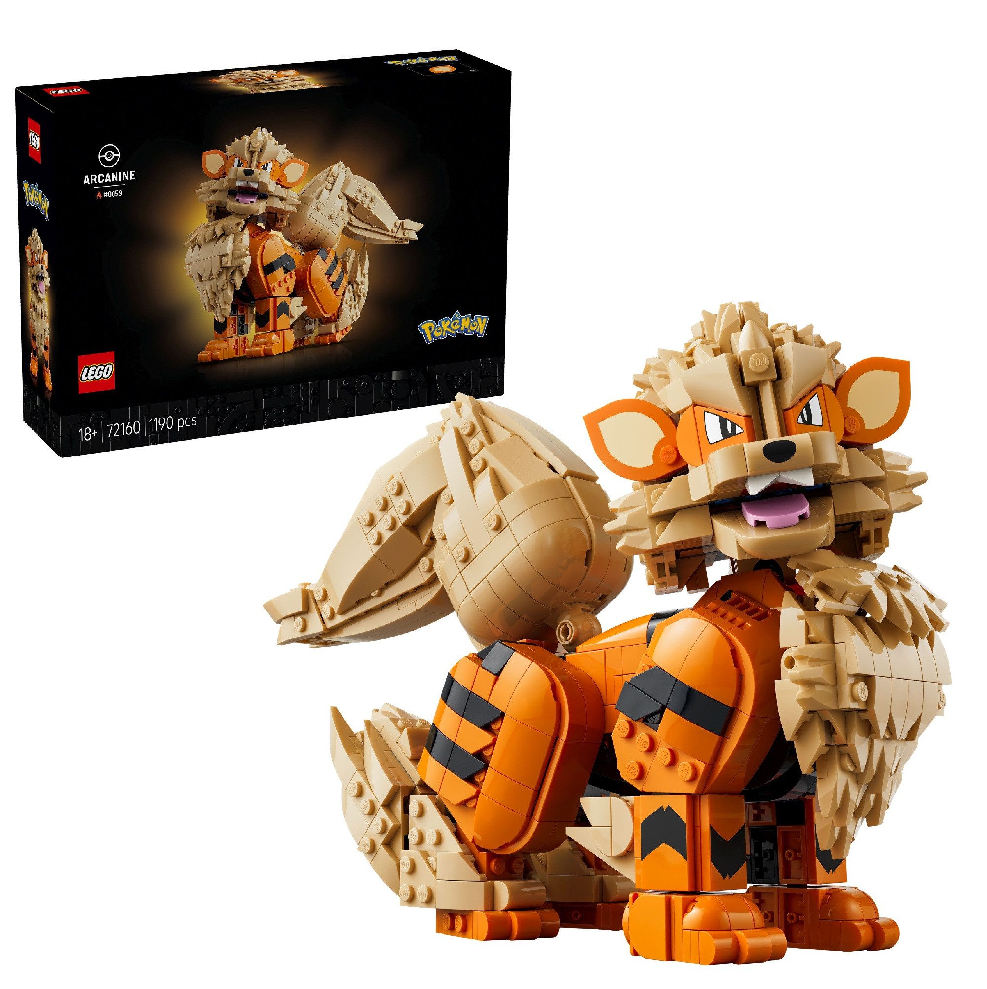 LEGO® Sammelkarte LEGO Pokemon 72160 Arkani