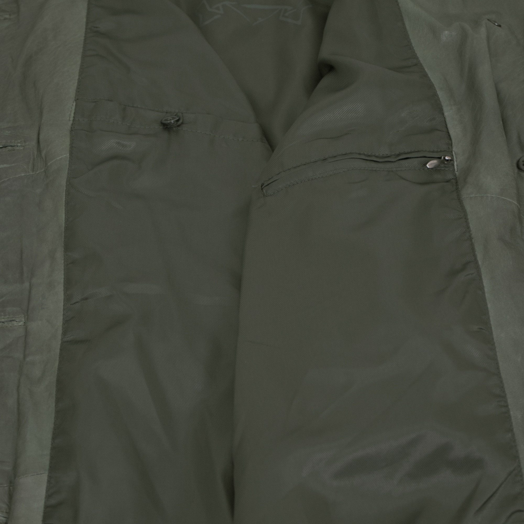 Maddox Lederjacke Borneo MADDOX - Damen Ledermantel Trenchcoat Lammnappa olive