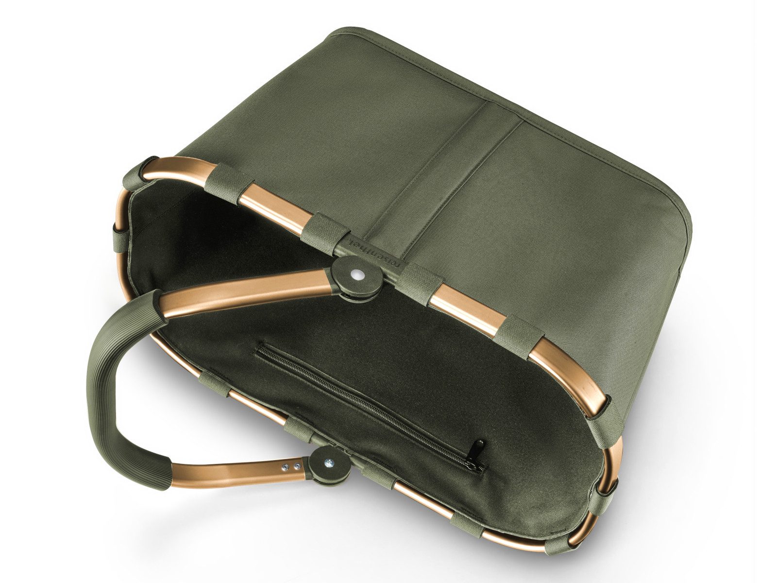 REISENTHEL® Einkaufskorb carrybag forest gold – Bild 3 von 5
