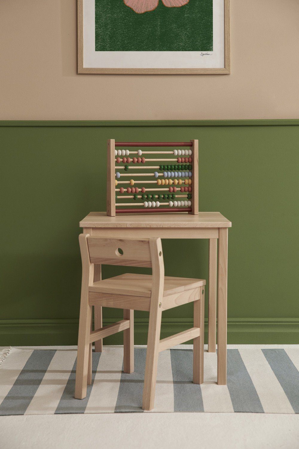 Kids Concept Lernspielzeug Rechenrahmen Abakus Carl Larsson