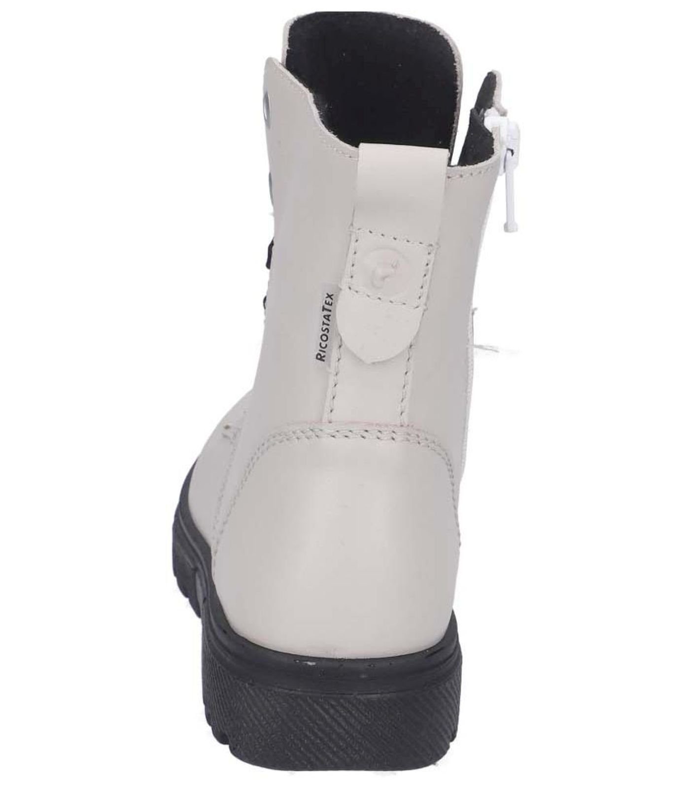 Stein Stiefelette Ricosta Schnürstiefelette Leder