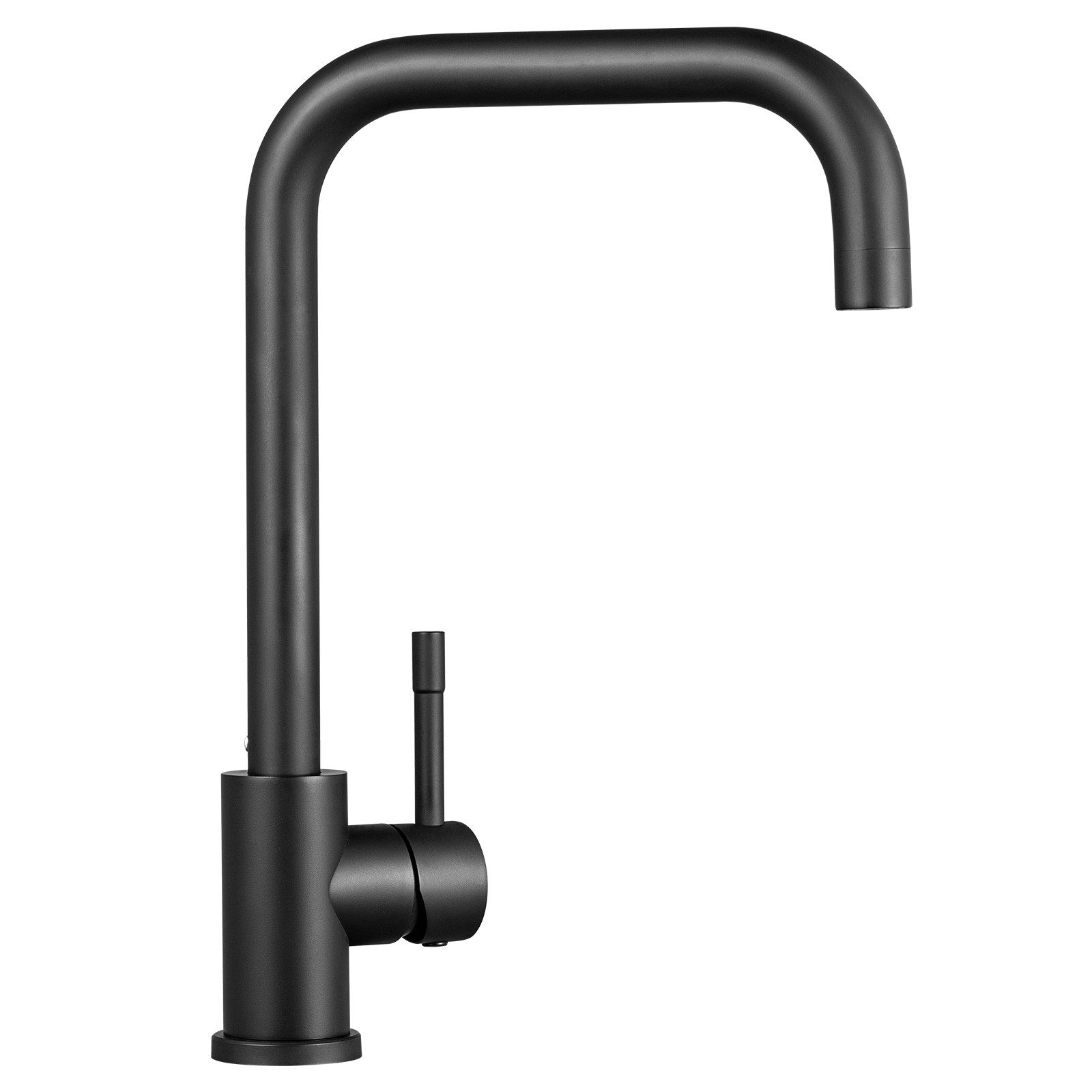 CECIPA MAX Küchenarmatur Schwarz/Gebürstet Spültischarmatur 360° günstig online kaufen
