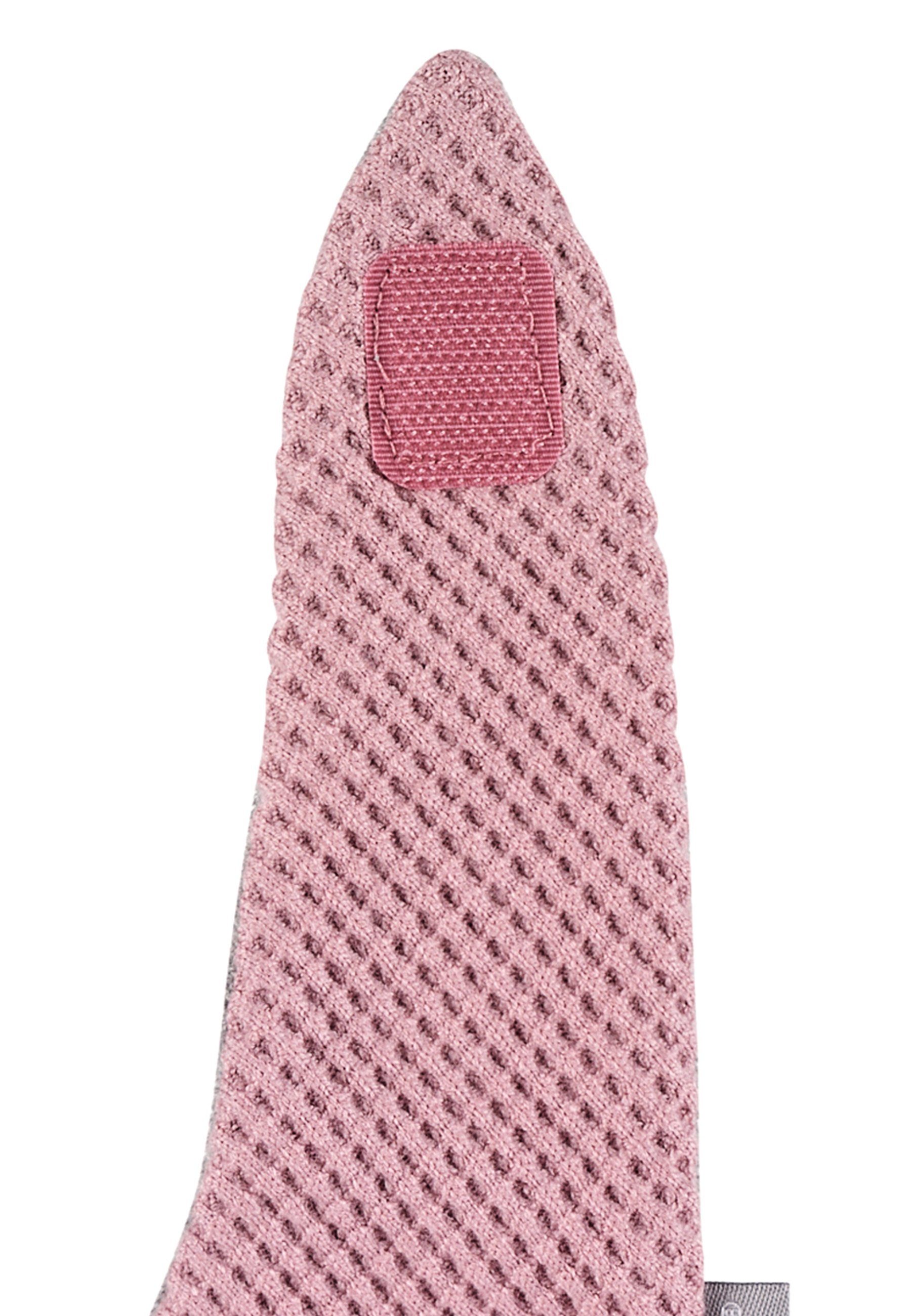 Dreieckstuch rosé Halstuch Waffeloptik, Sterntaler® (1-St)