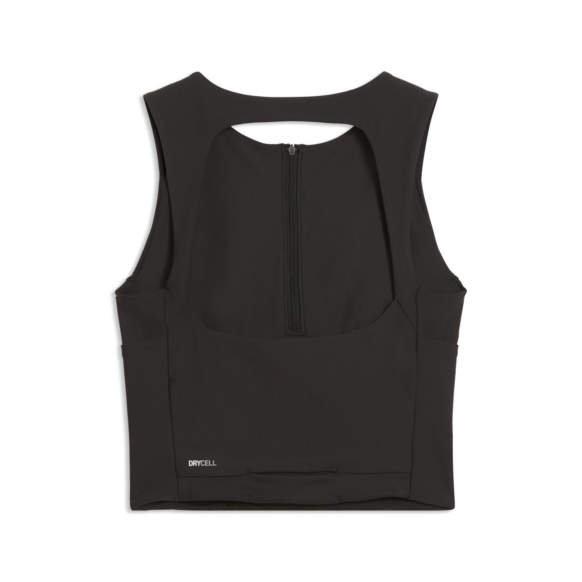 PUMA Trainingsshirt LIGHTSTRIDE Cropped Lauftanktop Damen