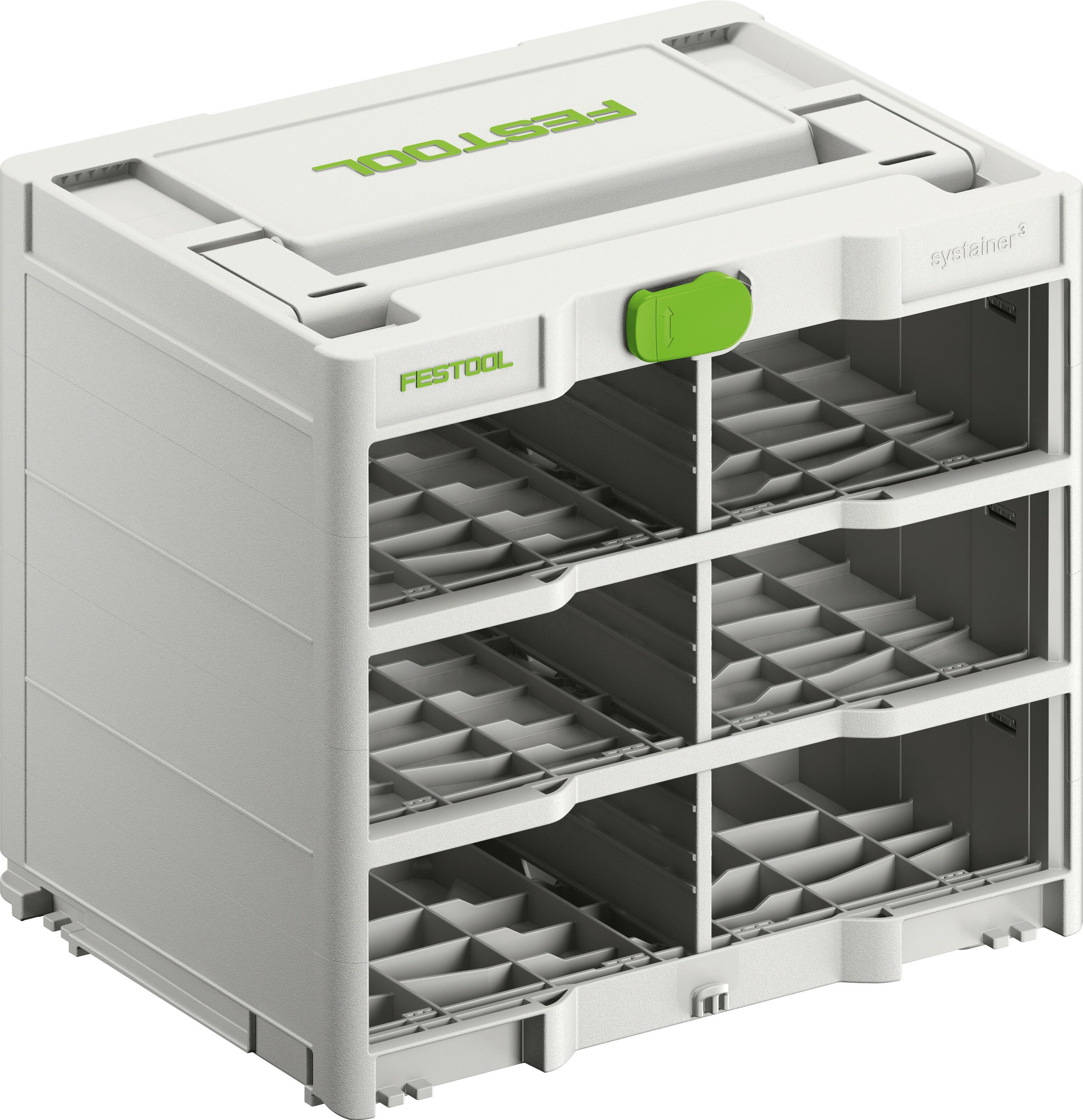 Werkzeugbox Festool Systainer³ Rack SYS3-RK/6 M 337