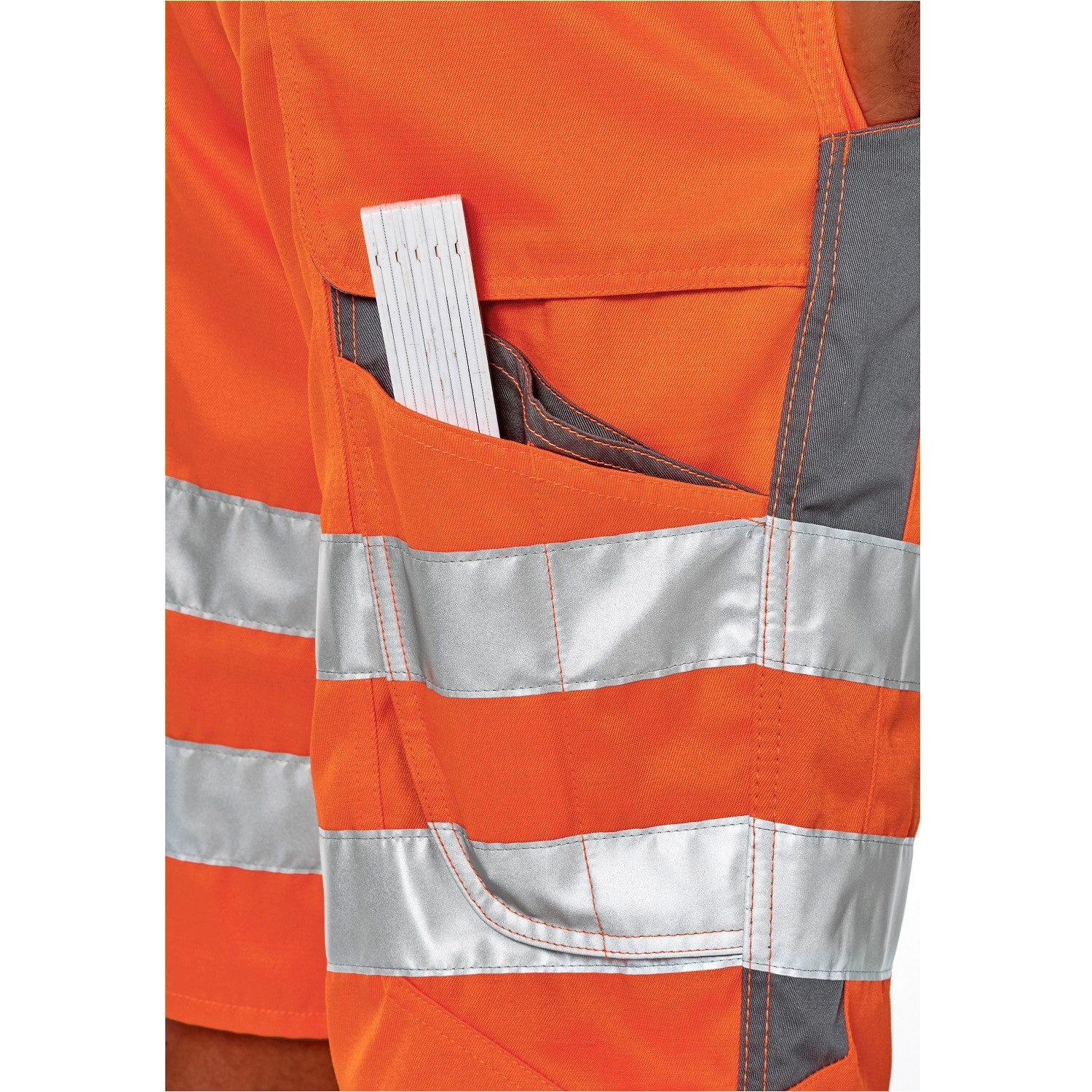 PKA Arbeitsshorts Warnschutz Shorts "WASH" - PKA®