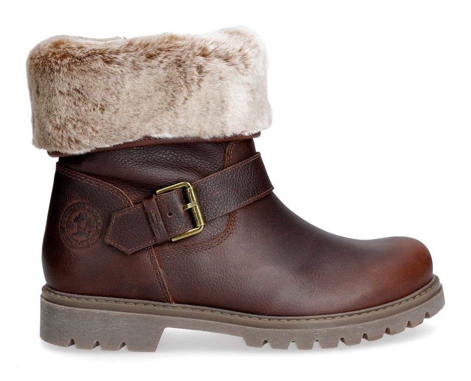 Panama Jack Singapur Stiefelette, Winterboots, Warmfutter, mit hoch- und umgeschlagenem Schaft tragbar