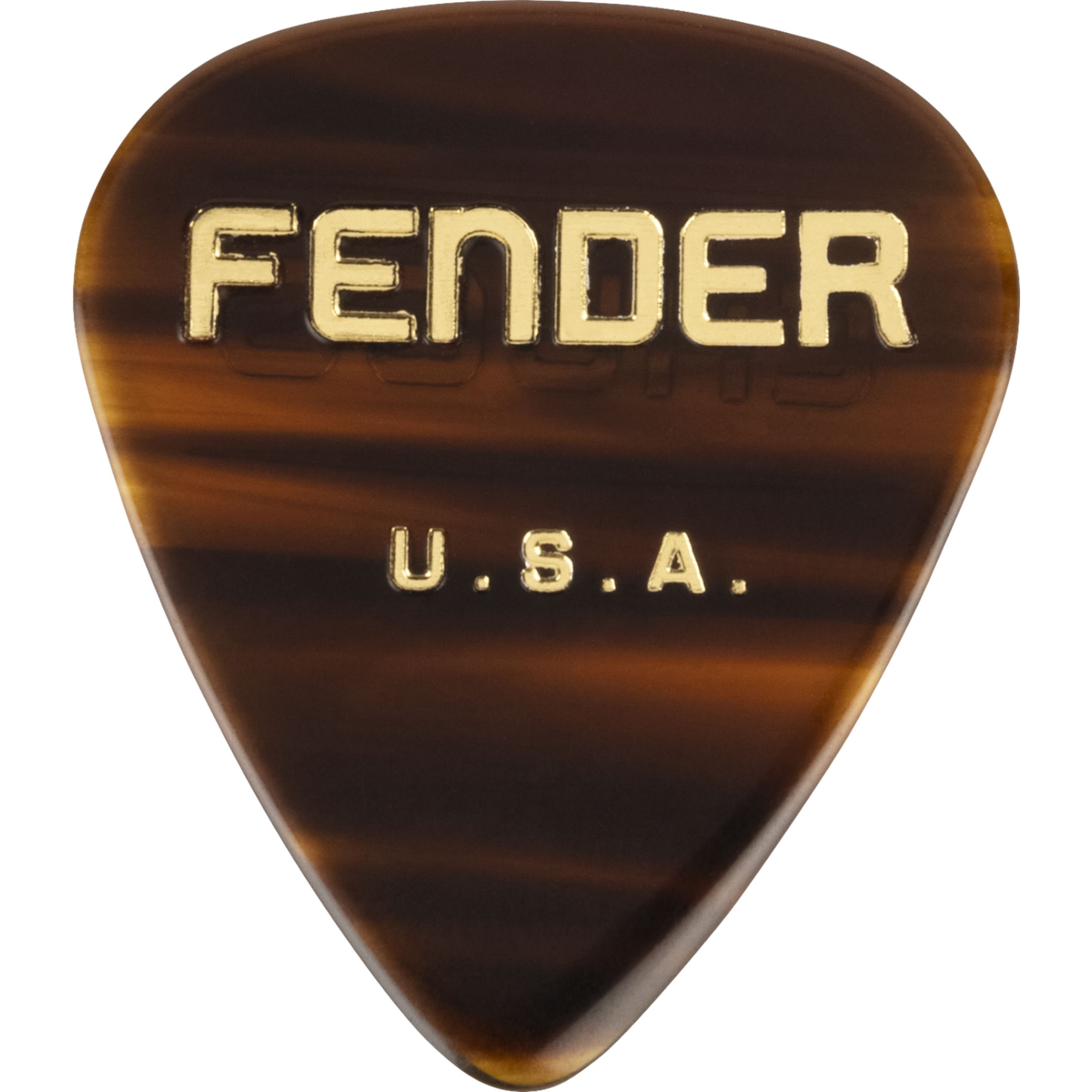 Fender Picks Spielzeug-Musikinstrument, Plektren Set 351 Chugg -