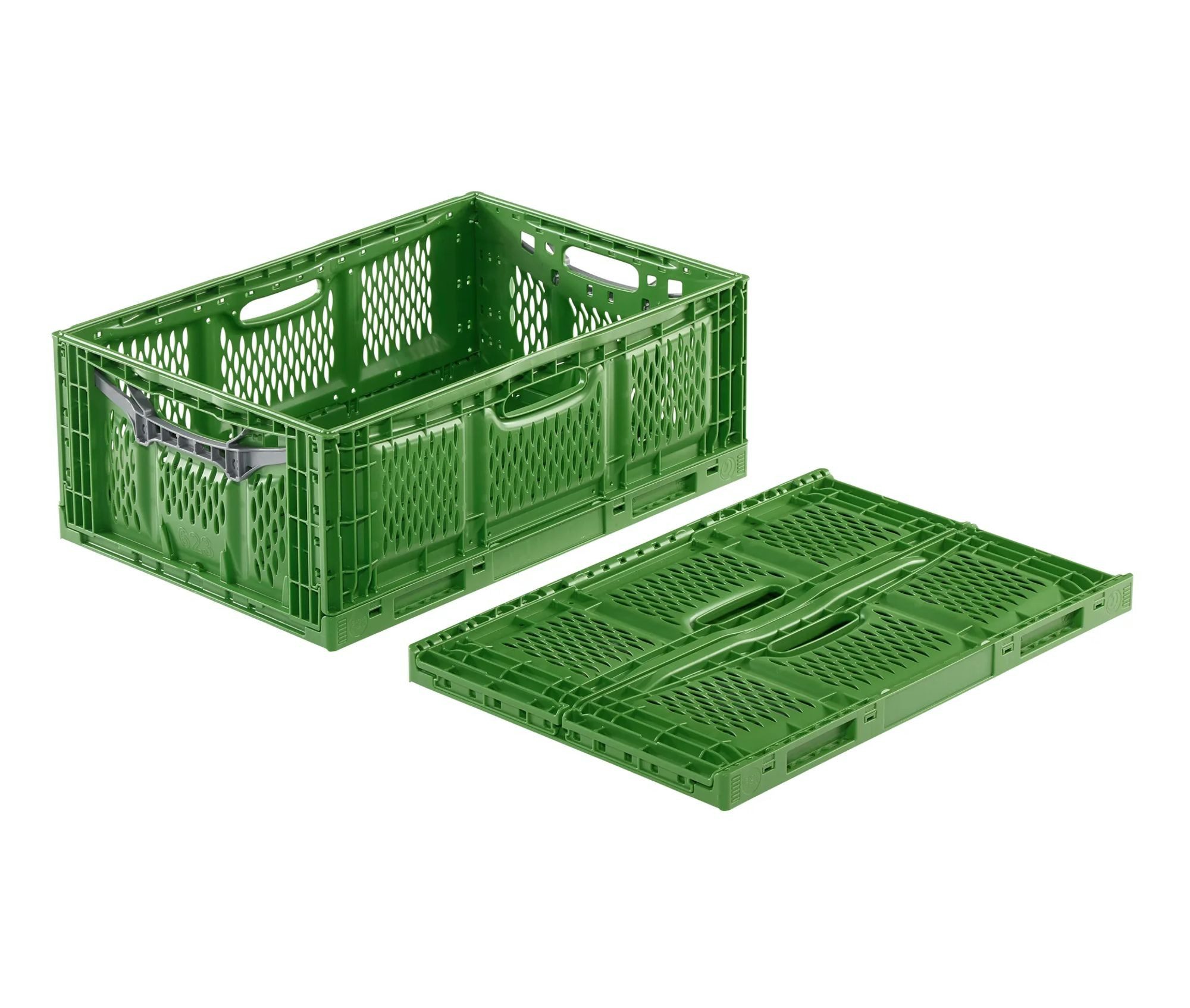 Westfalia Werkzeug Klappbox Klappbox 40x30x18cm grün