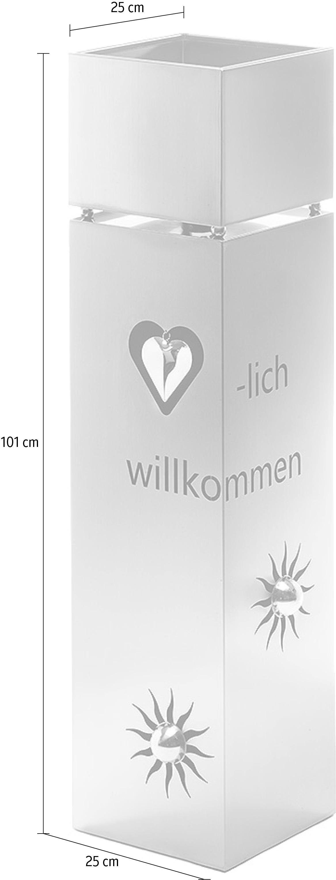 locker Blumenständer HEART