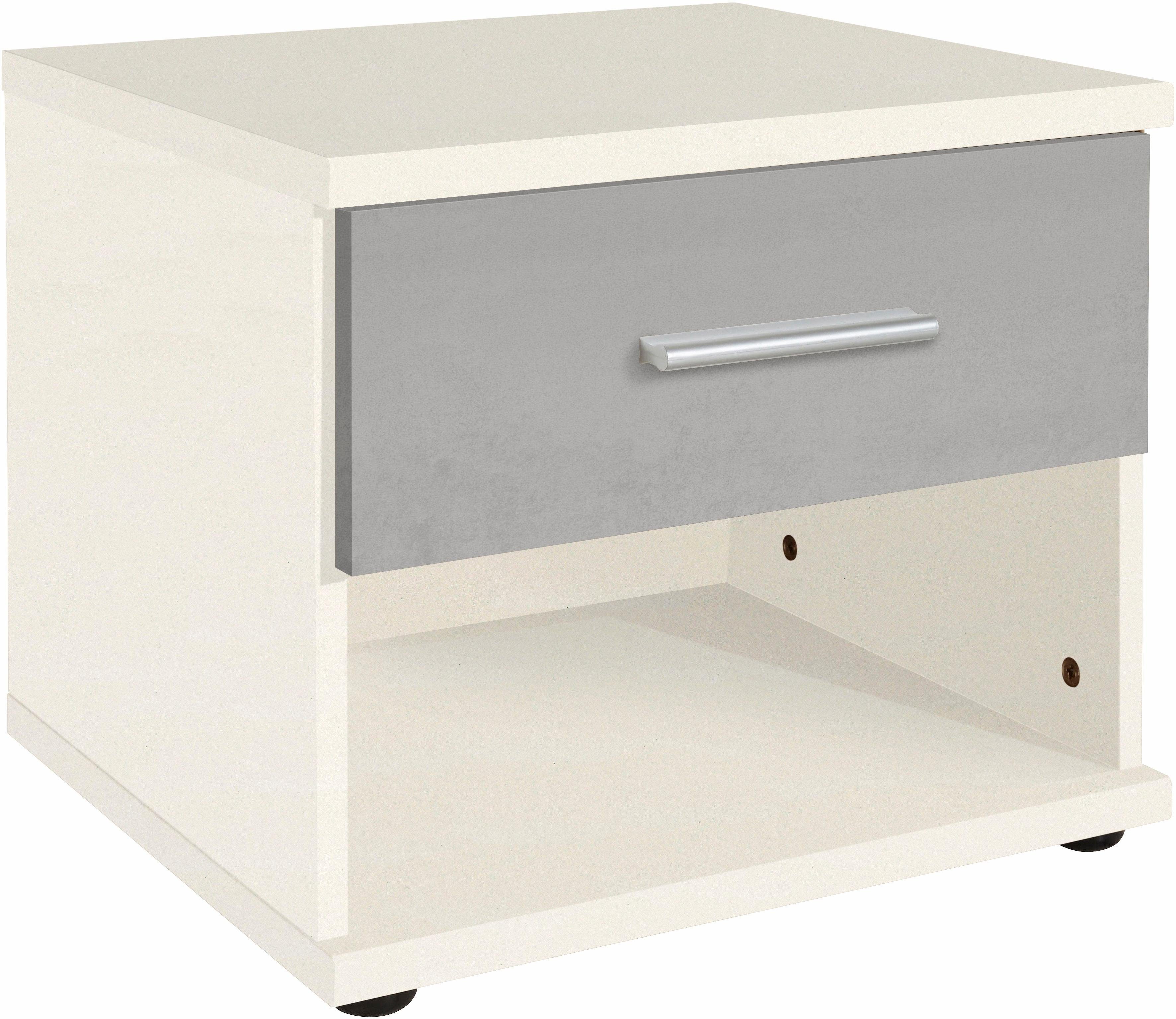 Wimex Nachtkonsole Joker, Nachtschrank Nachttisch mit 1 Schublade, 46cm breit