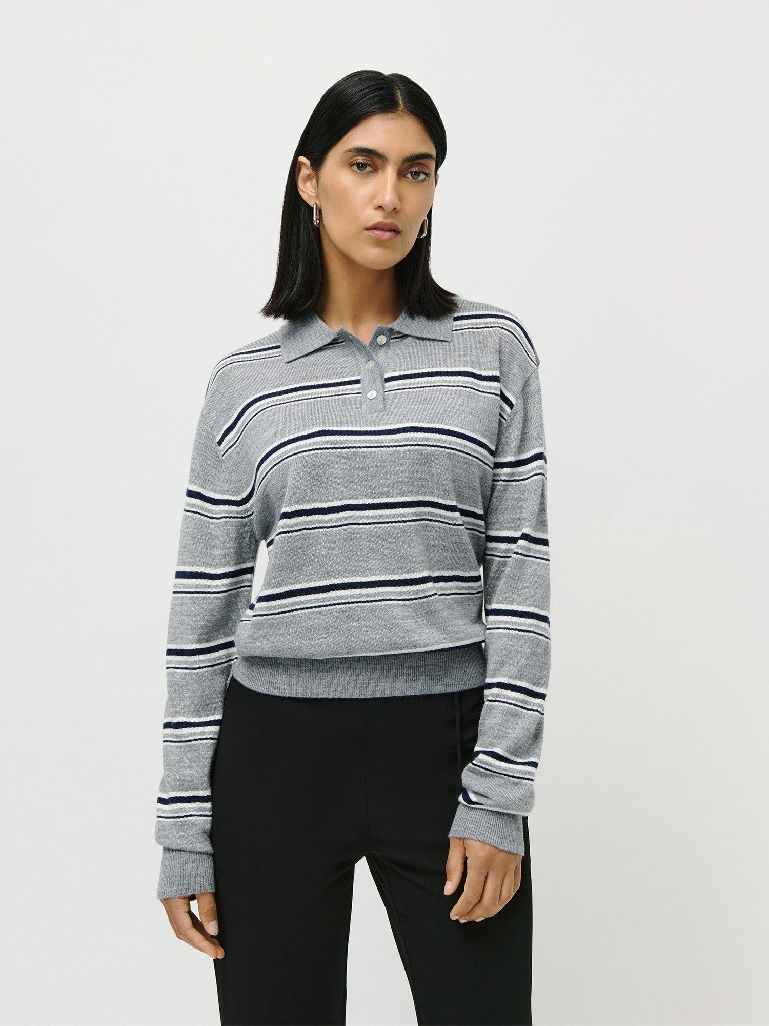 LeGer Strickpullover Lilith, LeGer by Lena Gercke Regular fit mit Rundhalsausschnitt