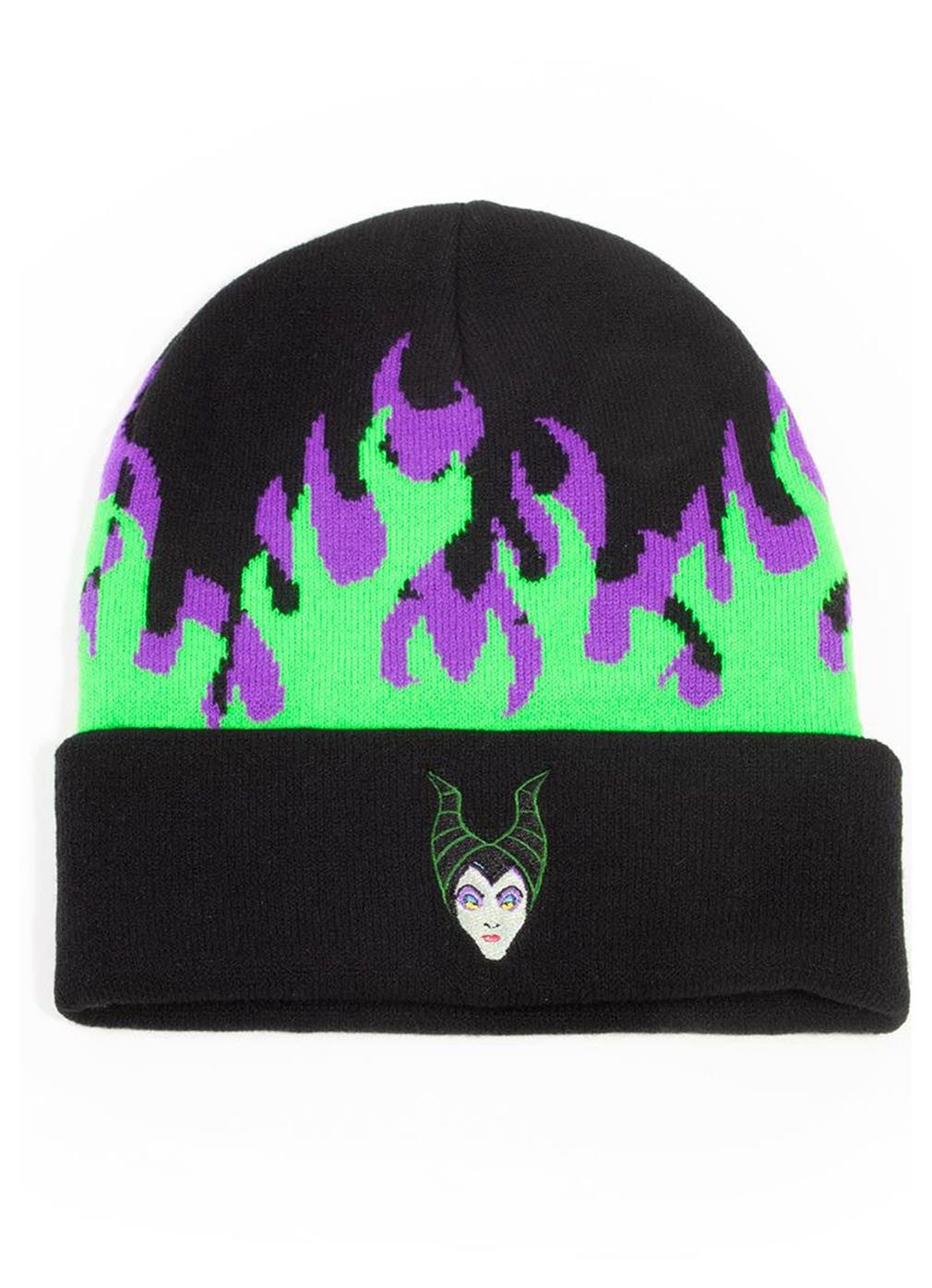 Disney Villains Beanie Maleficent Beanie Strickmütze Wintermütze