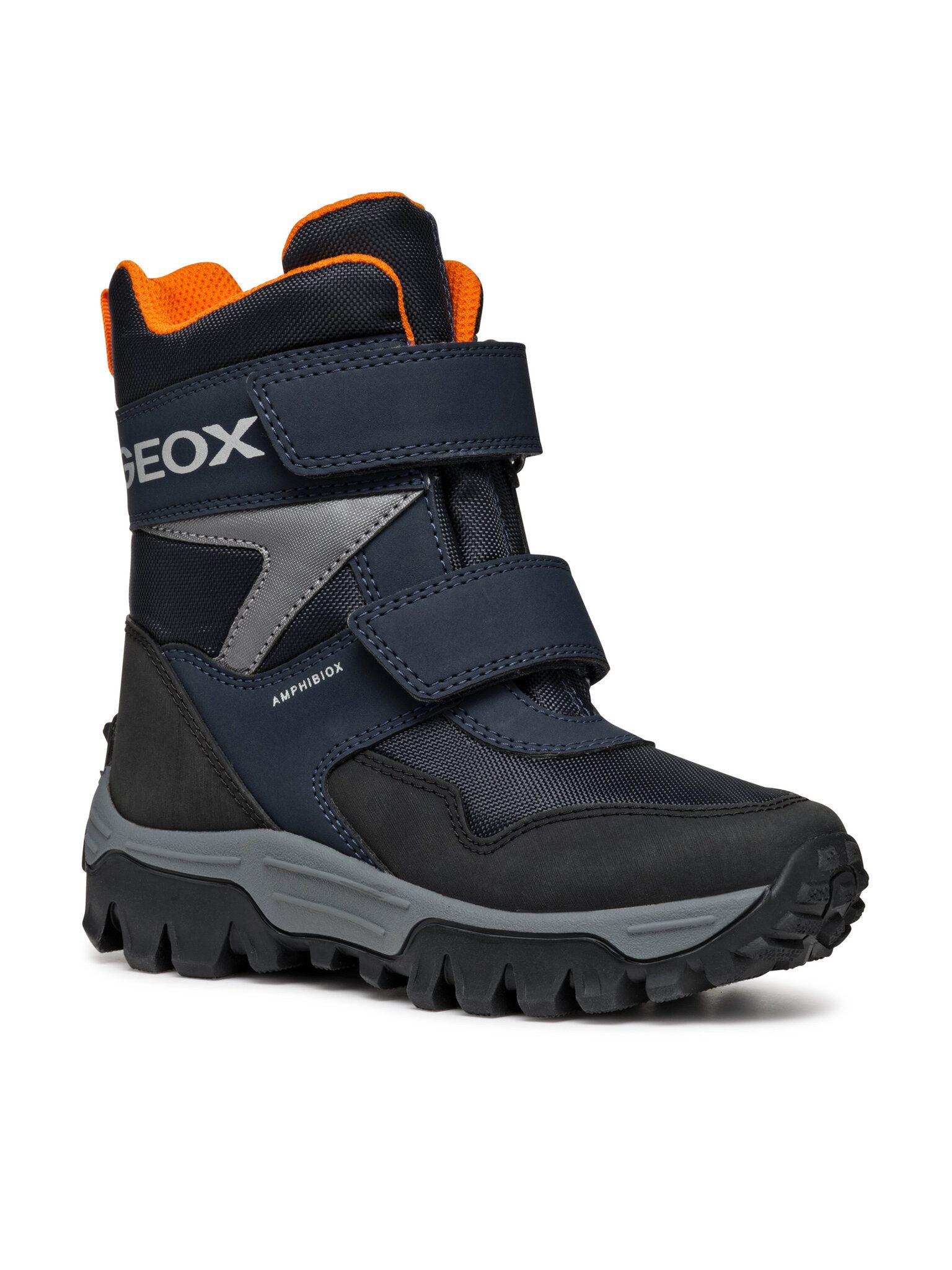 Geox Schneeschuhe Geox Schneeschuhe J Himalaya Boy B Abx J46FRE 0FU50 C4002 M Dunkelblau