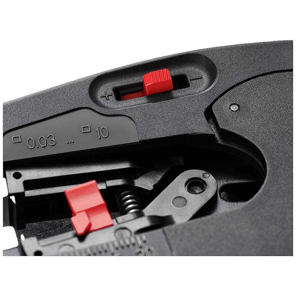 Elektriker-Multiwerkzeug Knipex rutschhemmenden mit Crimpzange