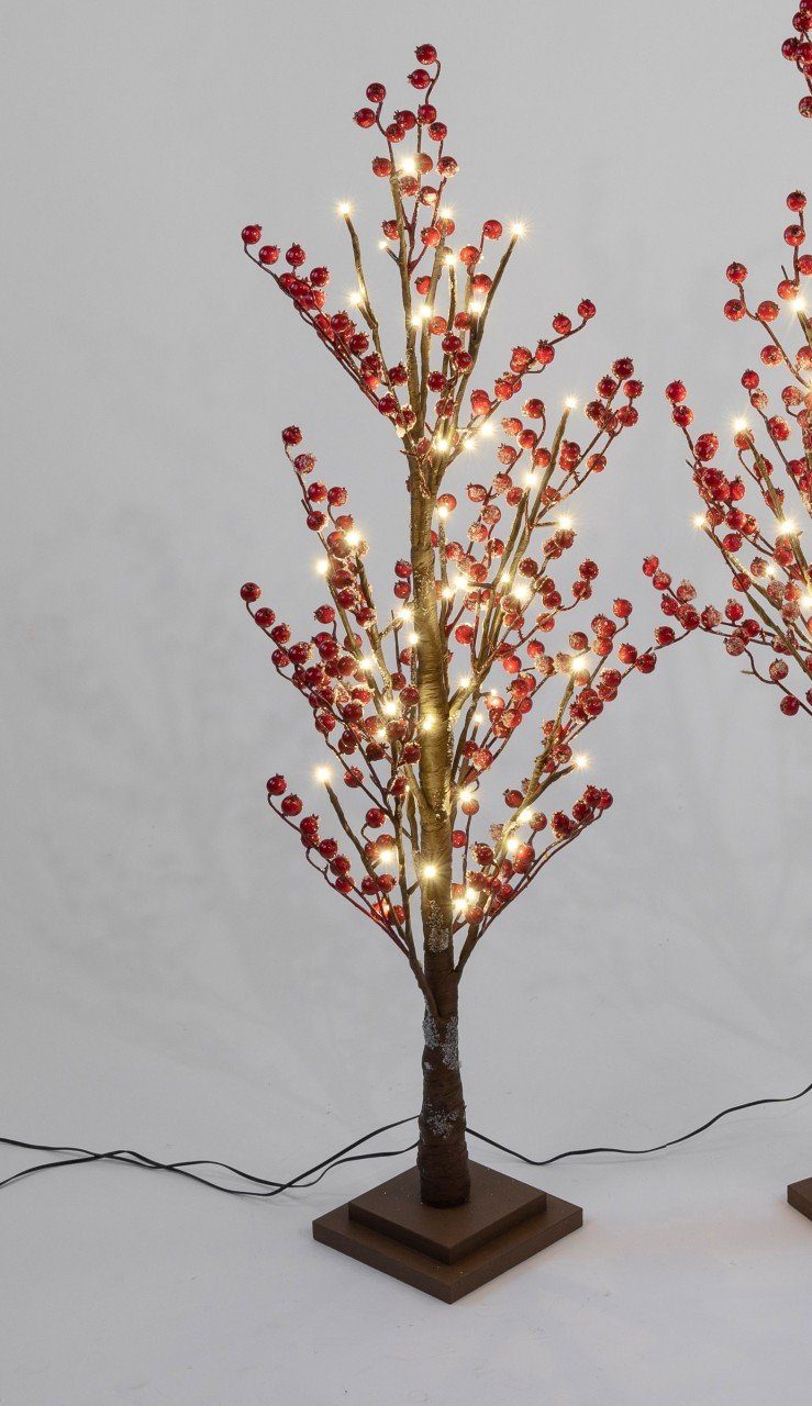 Kunstblumenstrauß Winterzeit, formano, 90 H:90cm B:35cm Kunststoff Mehrfarbig cm, Höhe