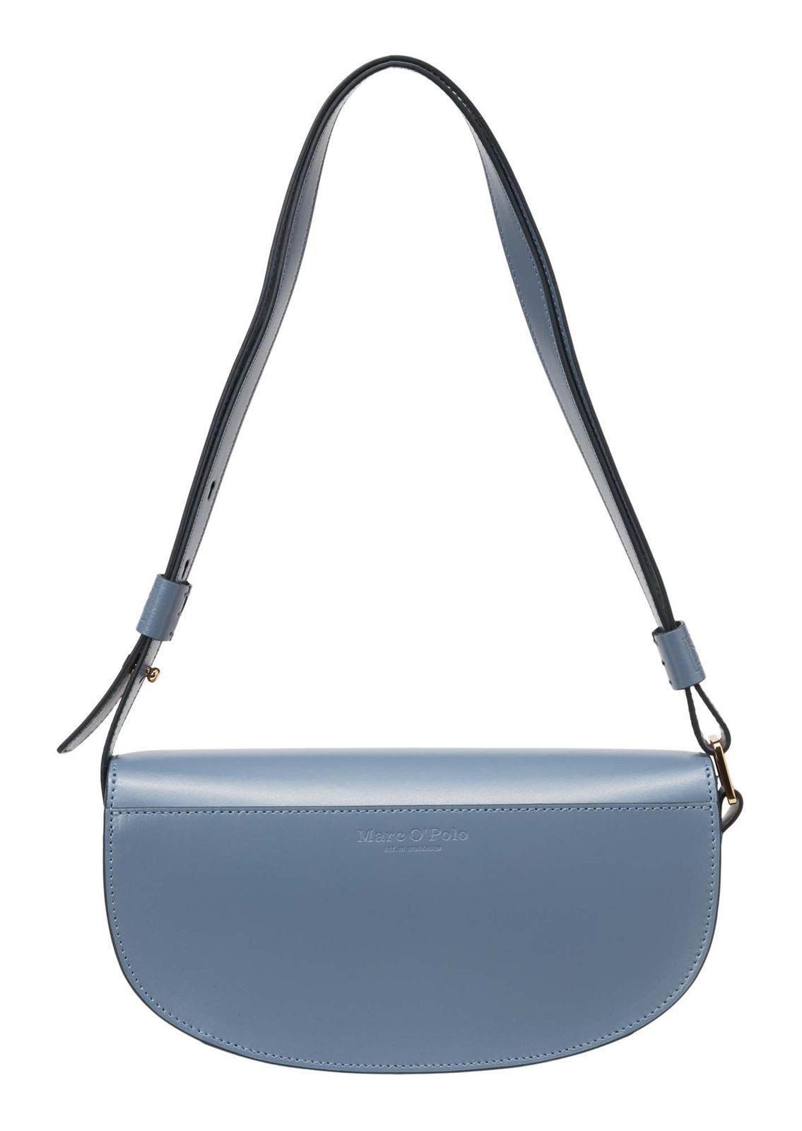 Marc O'Polo Schultertasche Crossbody Bag, aus echtem Kalbsleder