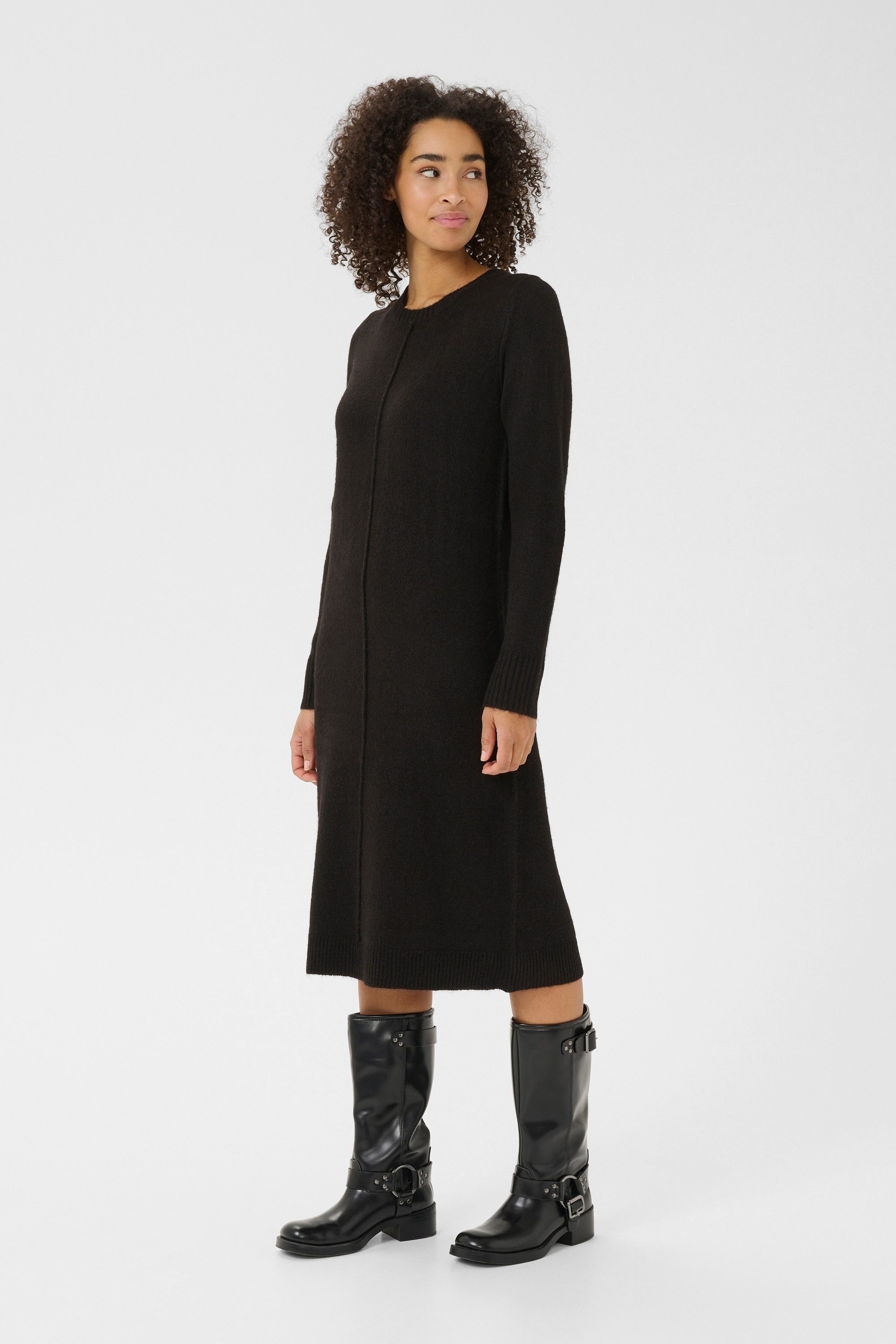 KAFFE Strickkleid Kleid KAiris