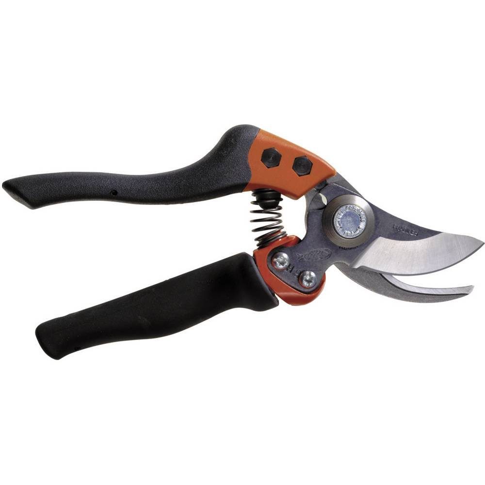 BAHCO Gartenschere Ergo Rebschere mit Rollgriff, Schneidkap. 2, Gross PXR-L2