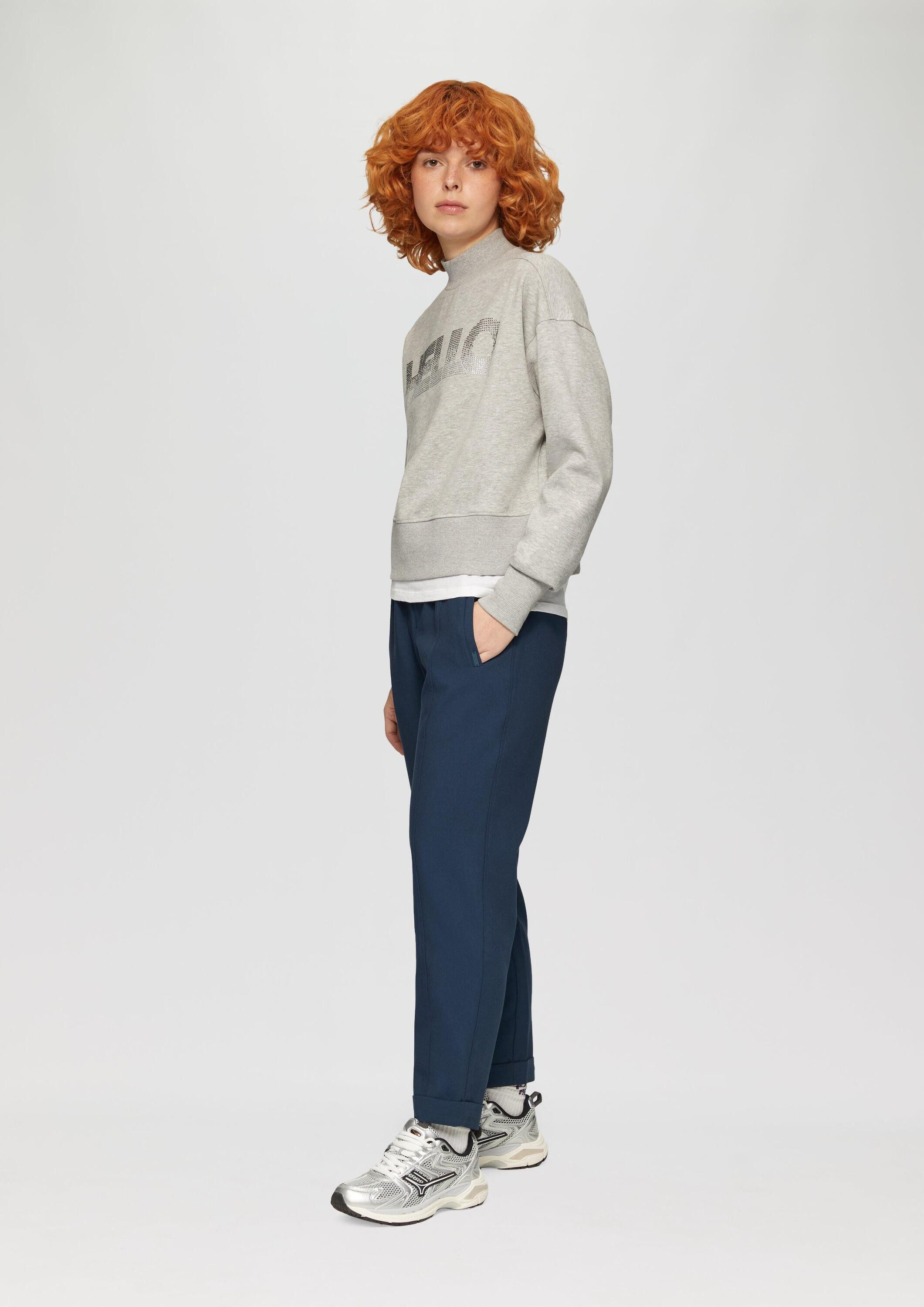 QS 7/8-Hose Hose Elegante Jogpants