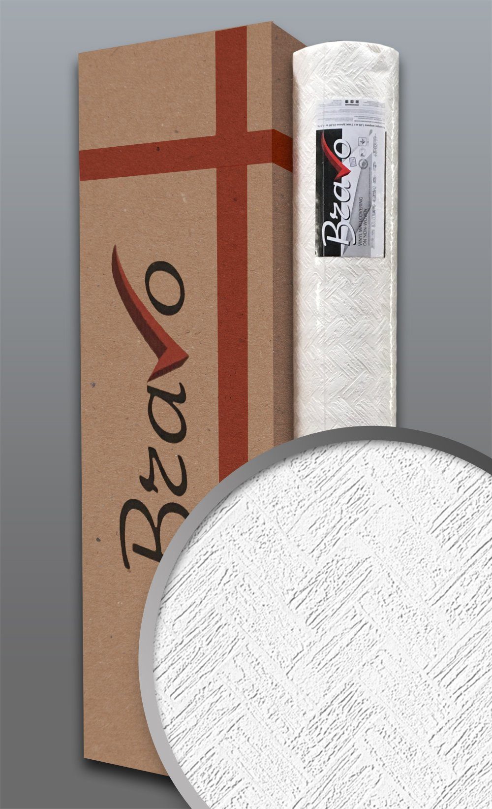 Edem Strukturtapete 83103BR70 Vliesapete überstreichbar Riemchen günstig online kaufen