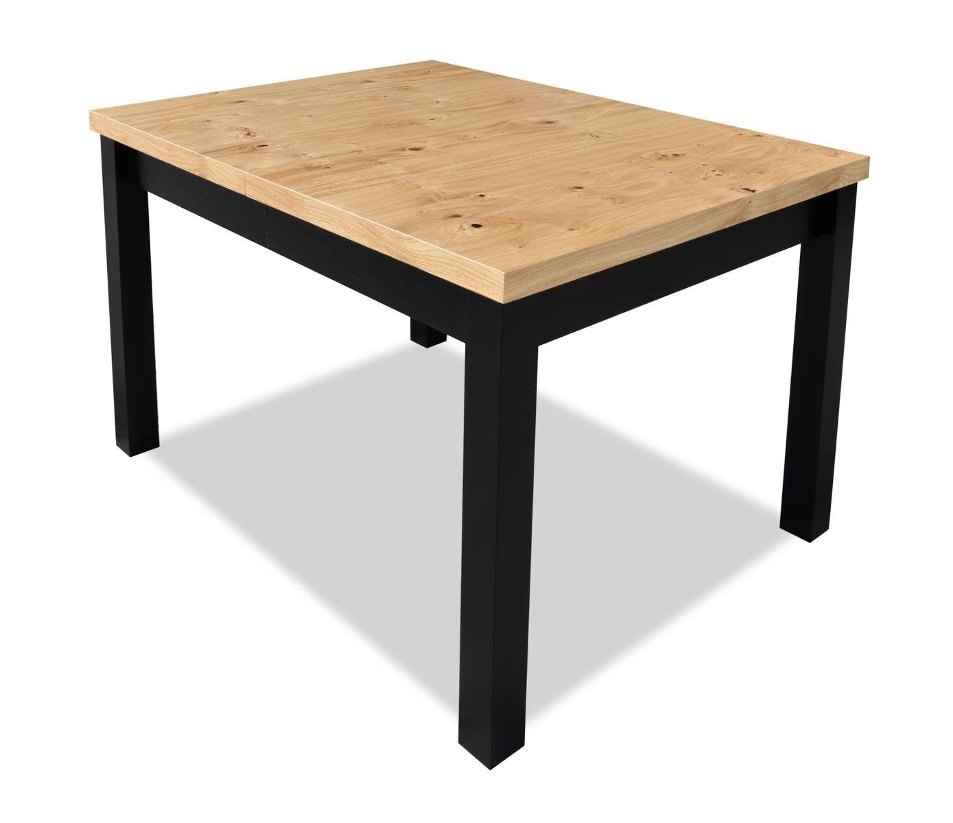 JVmoebel Designer Zimmer Holz Esstisch, Wohn Braun Ess Tisch Zimmer Tische