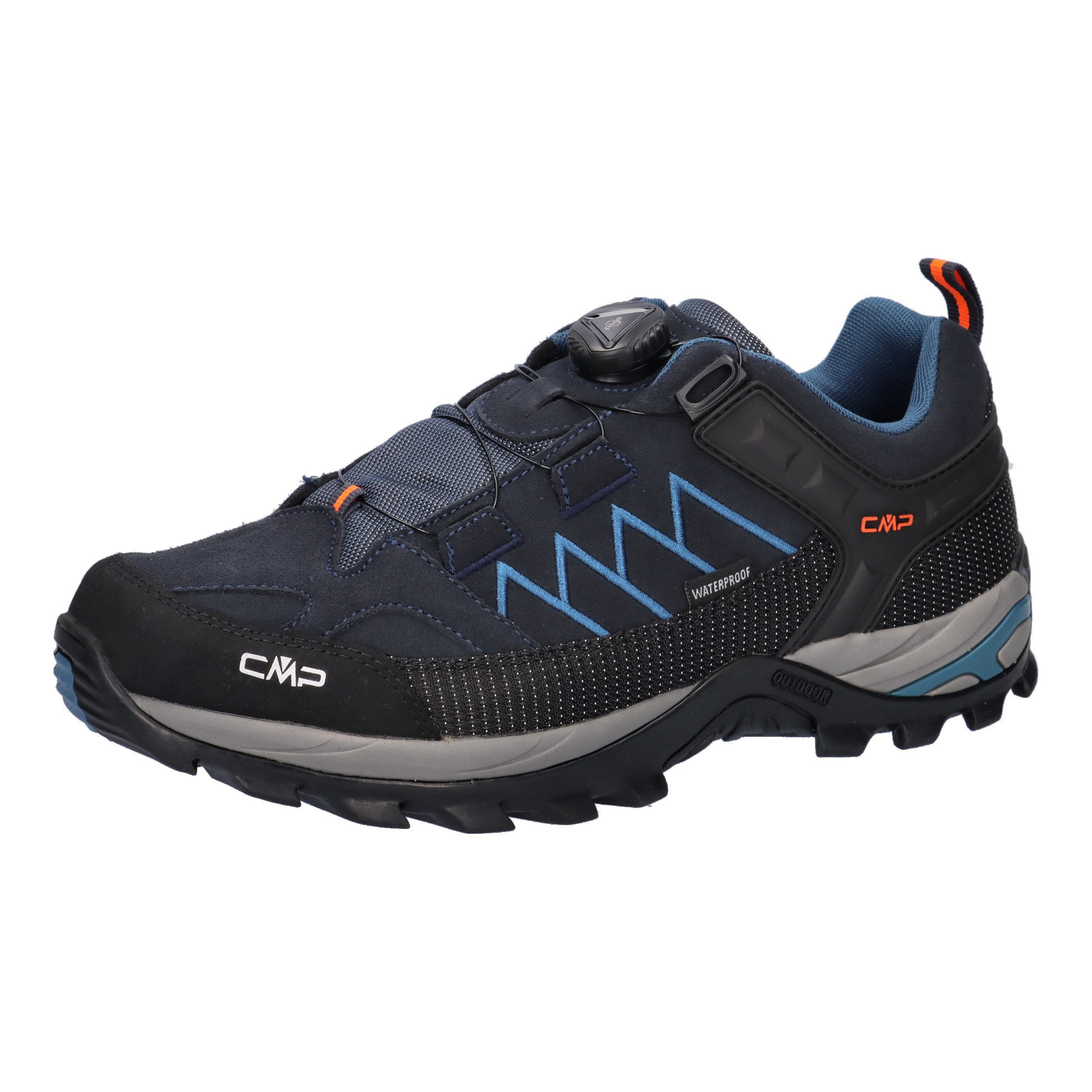 CMP CMP Herren Trekkingschuhe RIGEL LOW FITGO WP 3Q13587 Trekkingschuh günstig online kaufen