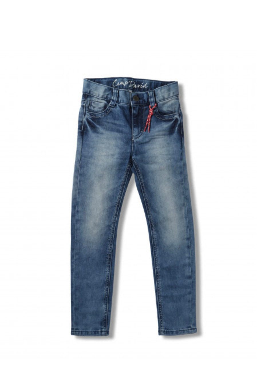 CAMP DAVID 5-Pocket-Jeans Jungen Jeans Denim Hose robust klassisch