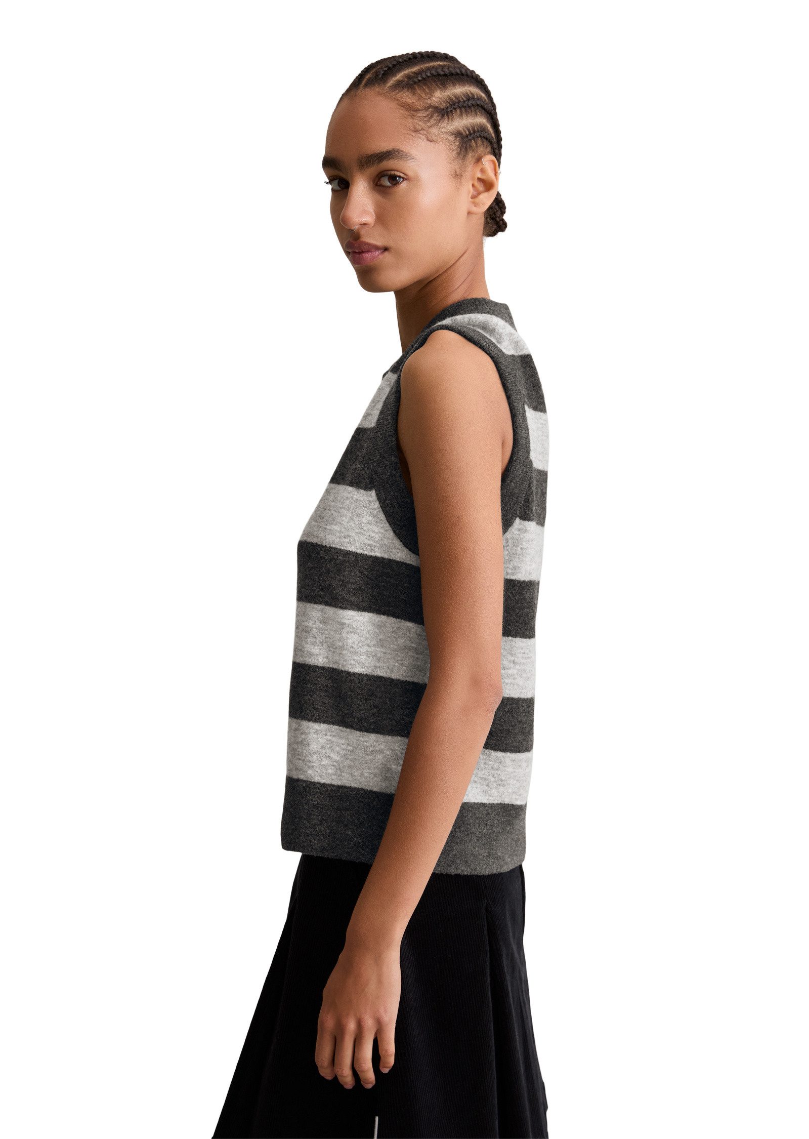 Marc O'Polo DENIM Strickpullover aus softem Schurwolle-Mix günstig online kaufen