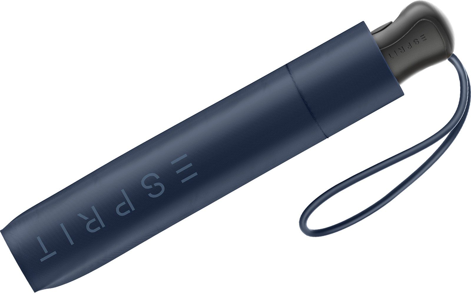 navy Esprit leicht Automatik Auf-Zu Easymatic klein Taschenregenschirm stabil leicht, und Slimline