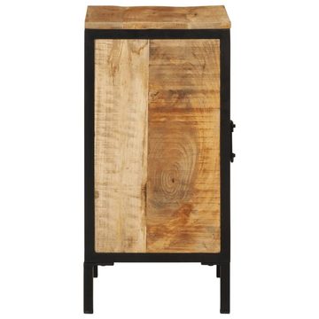 vidaXL Badezimmer-Set Badschrank 40x30x60 cm Massivholz Mango und Eisen