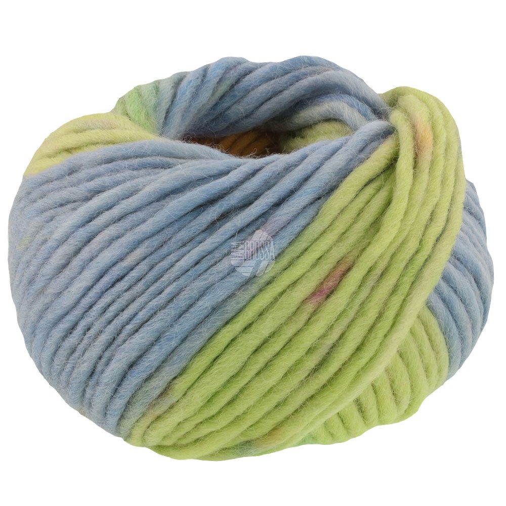LANA GROSSA FELTRO ARCO Häkelwolle, 50 m (Strickgarn zum Filzen mit Farbverlauf), 50 g