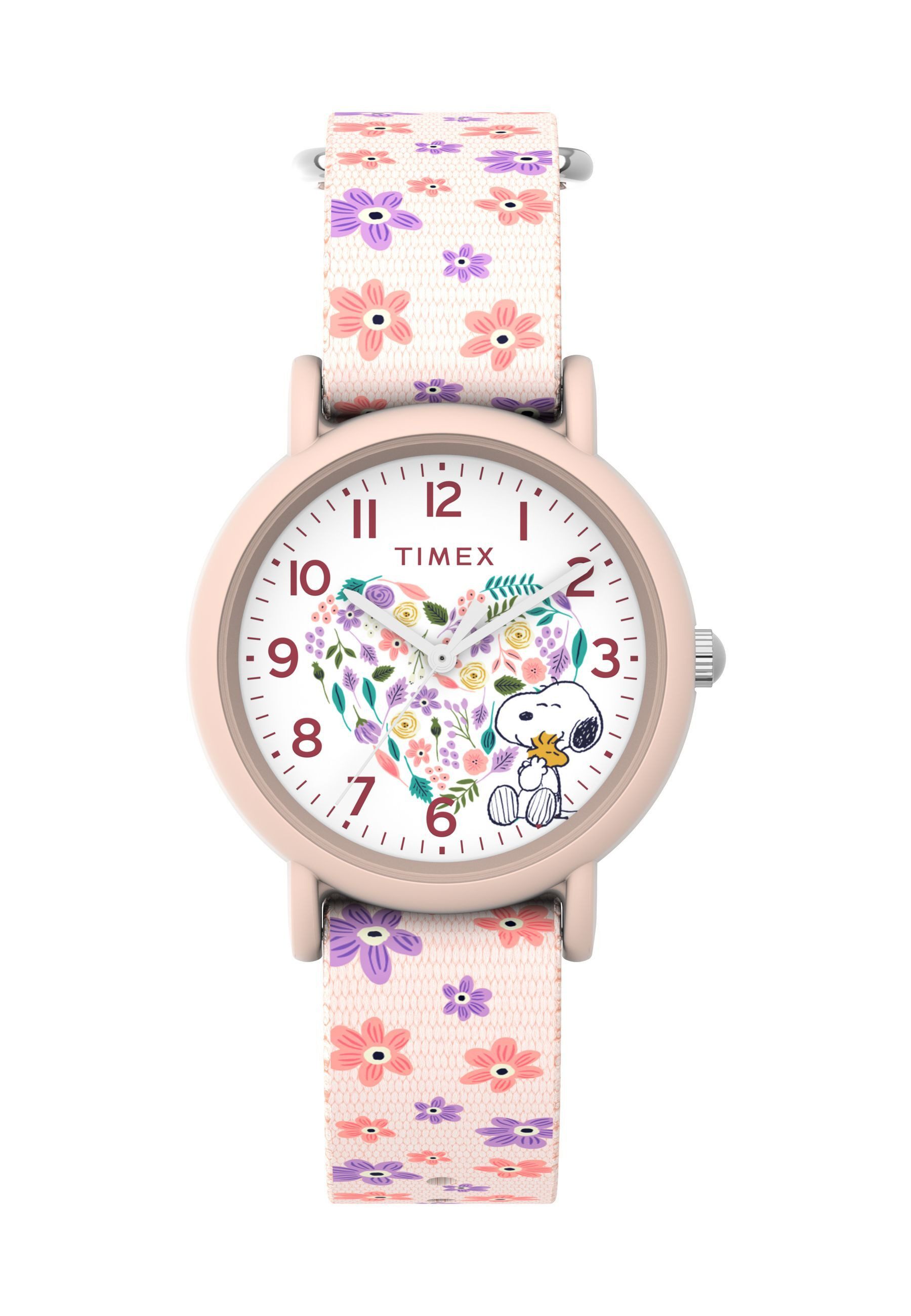 Timex Quarzuhr Timex x Peanuts Floral, günstig online kaufen
