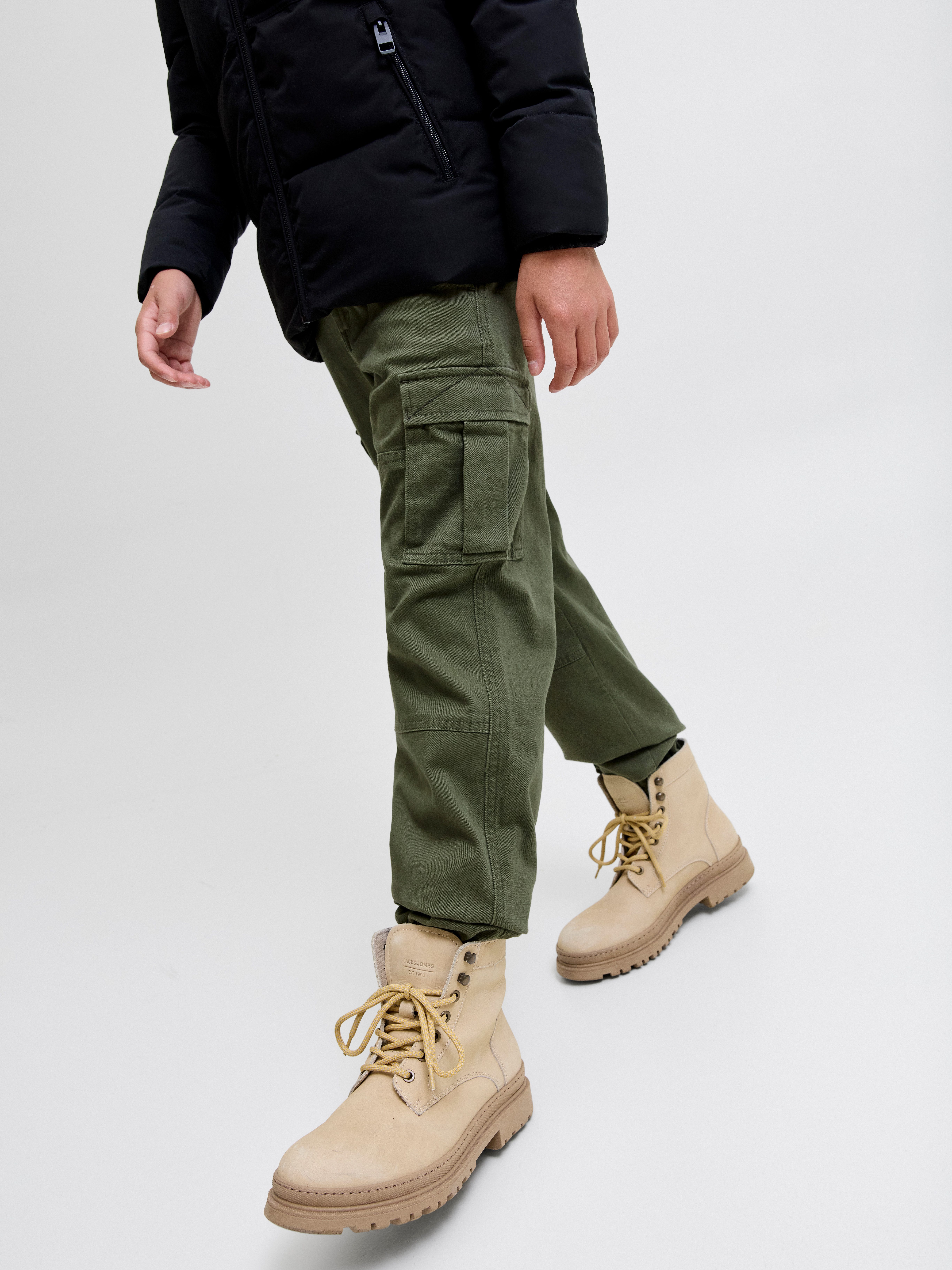 Jack & Jones Junior Cargohose JPSTKANE JJJONNIE CUFFED CARGO JNR