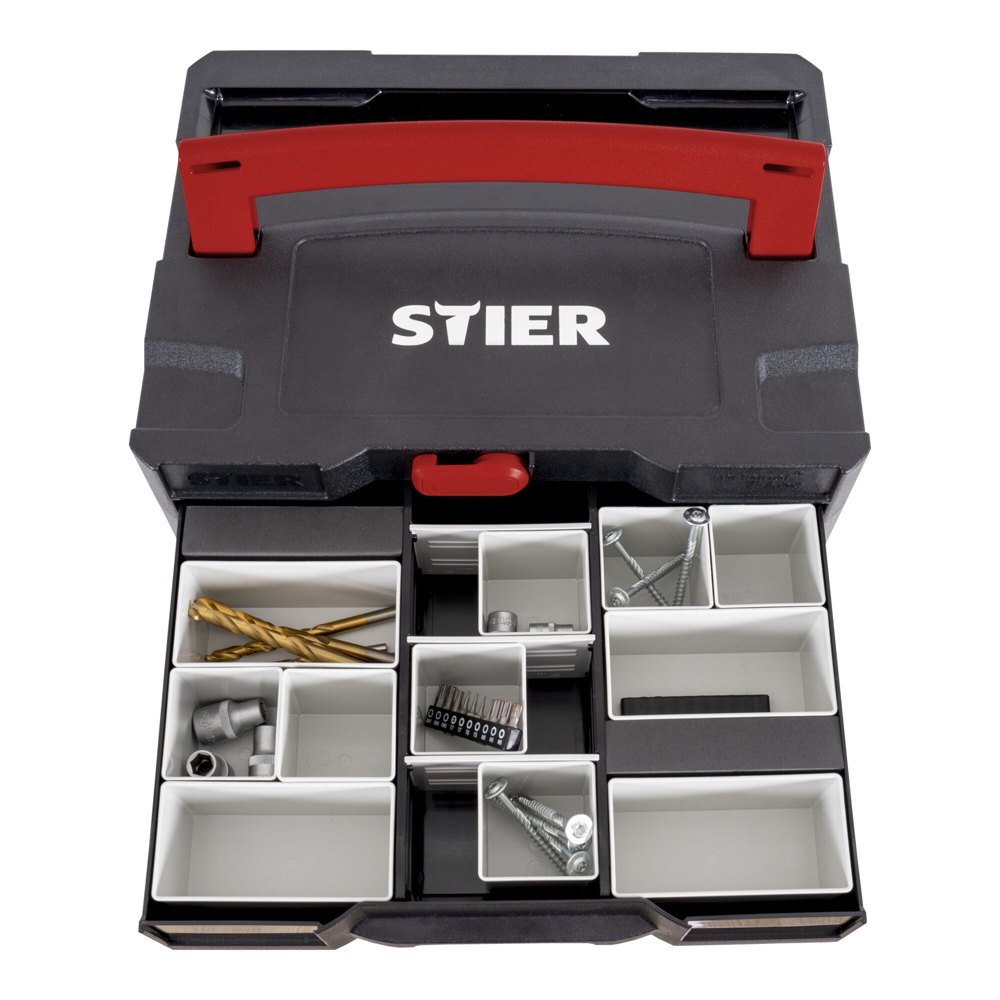 Stier Koffer STIER Einsatzboxen Set für 906795