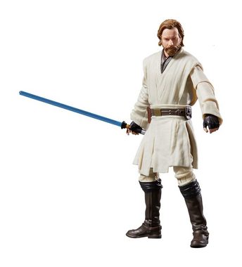 Hasbro Actionfigur Star Wars: Black Series Obi-Wan Kenobi (Jedi Legend) 15 cm