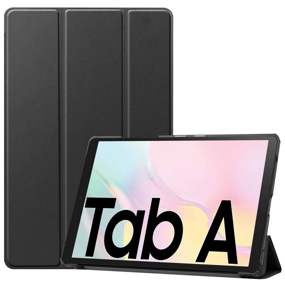 Wigento Tablet-Hülle »Premium Smartcover Schwarz Tasche Etuis Hülle für Samsung  Galaxy Tab A7 T500 / T505 2020« online kaufen | OTTO