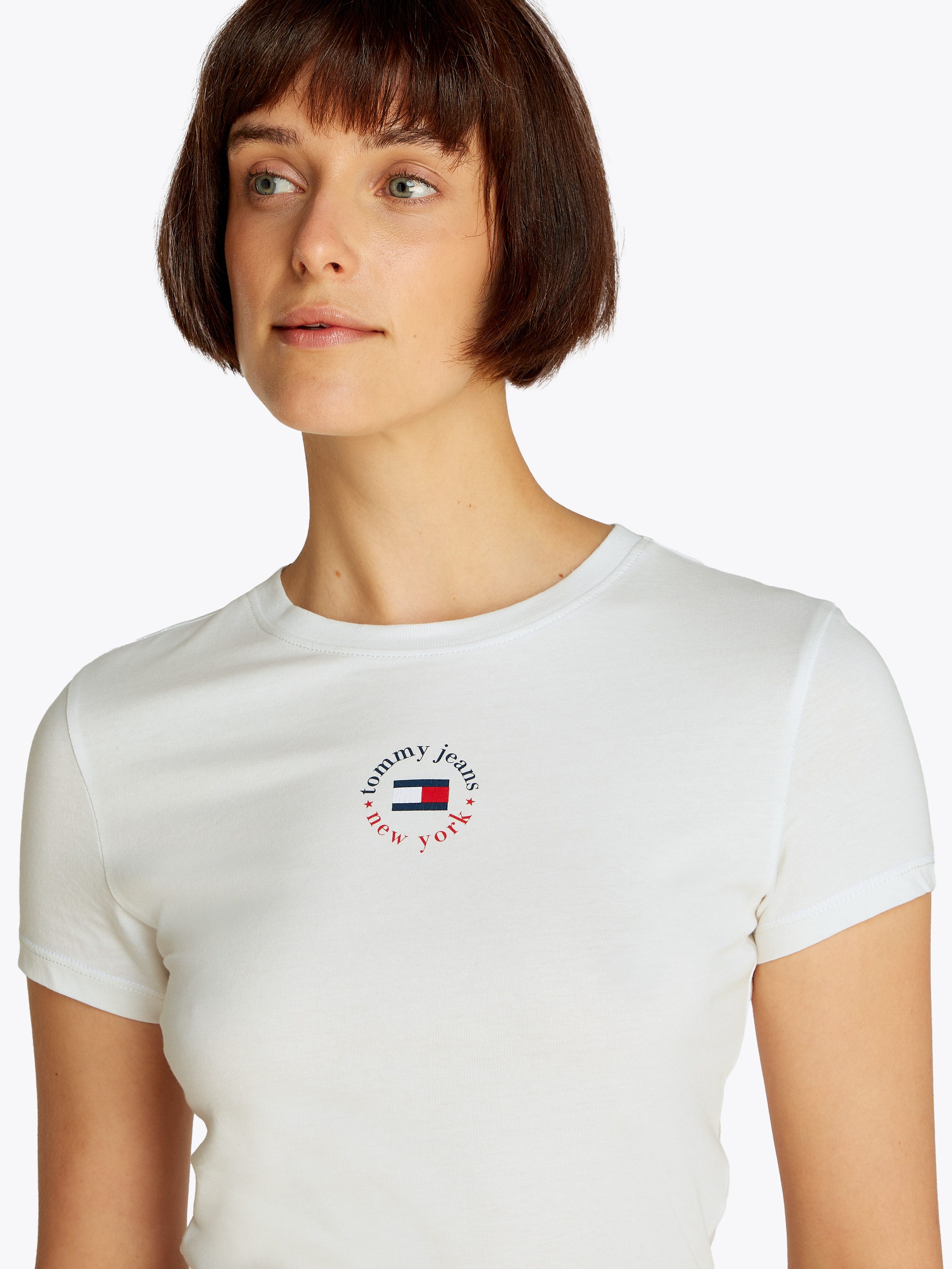 Tommy Jeans T-Shirt TJW SLIM ESSENTIAL günstig online kaufen