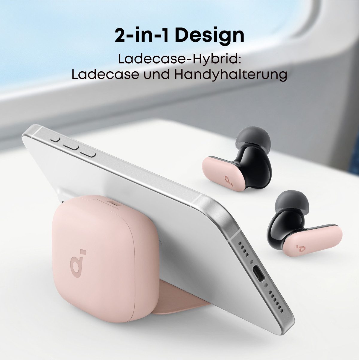 SoundCore soundcore Anker P30i Kabellose Ohrhörer Smarter Geräuschunterdrückung Bluetooth-Kopfhörer