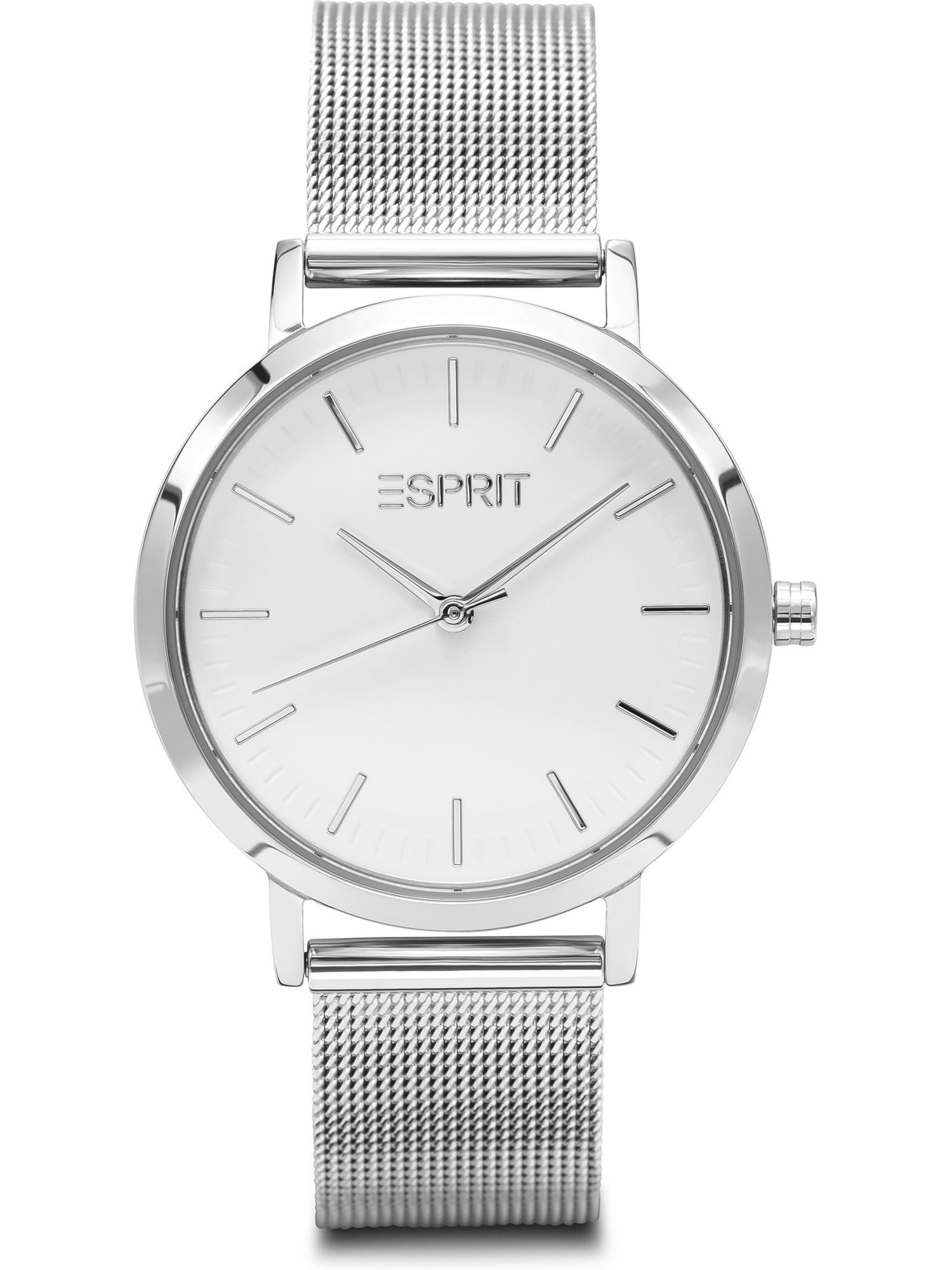 Esprit Quarzuhr ESPRIT Damen-Uhren Analog Quarz, Klassikuhr silber