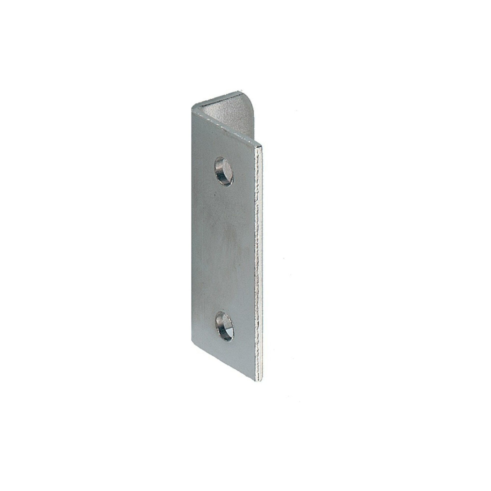 Möbelbeschlag Hettich Möbelschloss-Anschlagw. 11x 14x 30x 1,25mm 3011 Stahl vernicke
