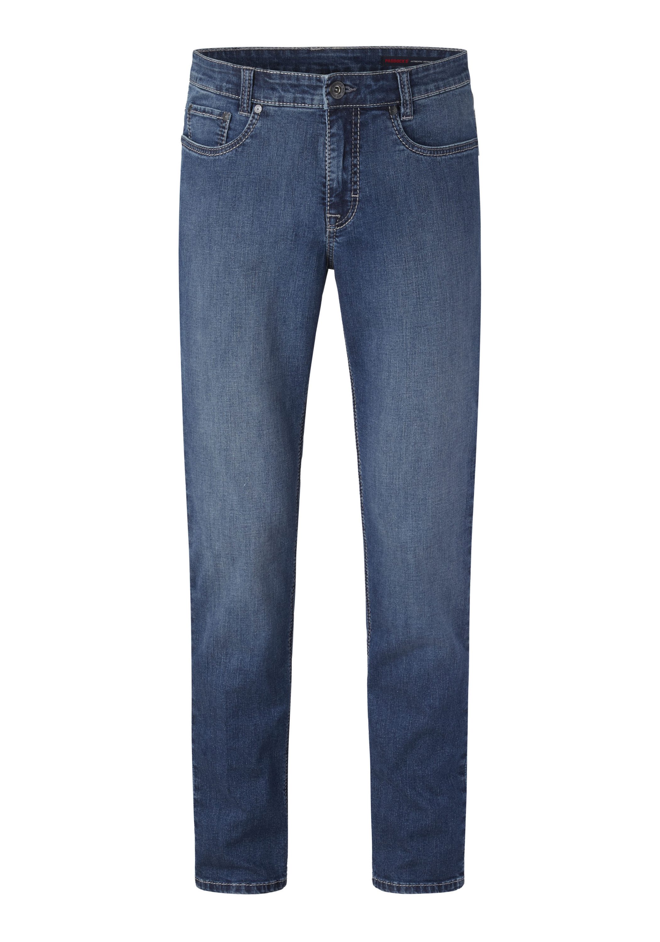 Paddock's Slim-fit-Jeans PIPE Saddle Stitch Saddle günstig online kaufen