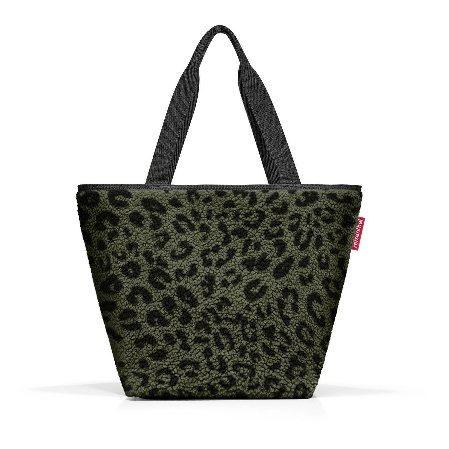 REISENTHEL® Tragetasche SHOPPER M, 15 Liter, Olivgrün, Schwarz, Polyester, günstig online kaufen