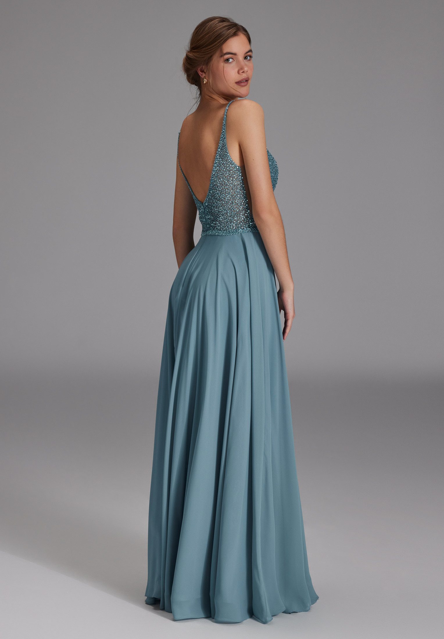 hey kyla Abendkleid Taillierter Schnitt mit günstig online kaufen