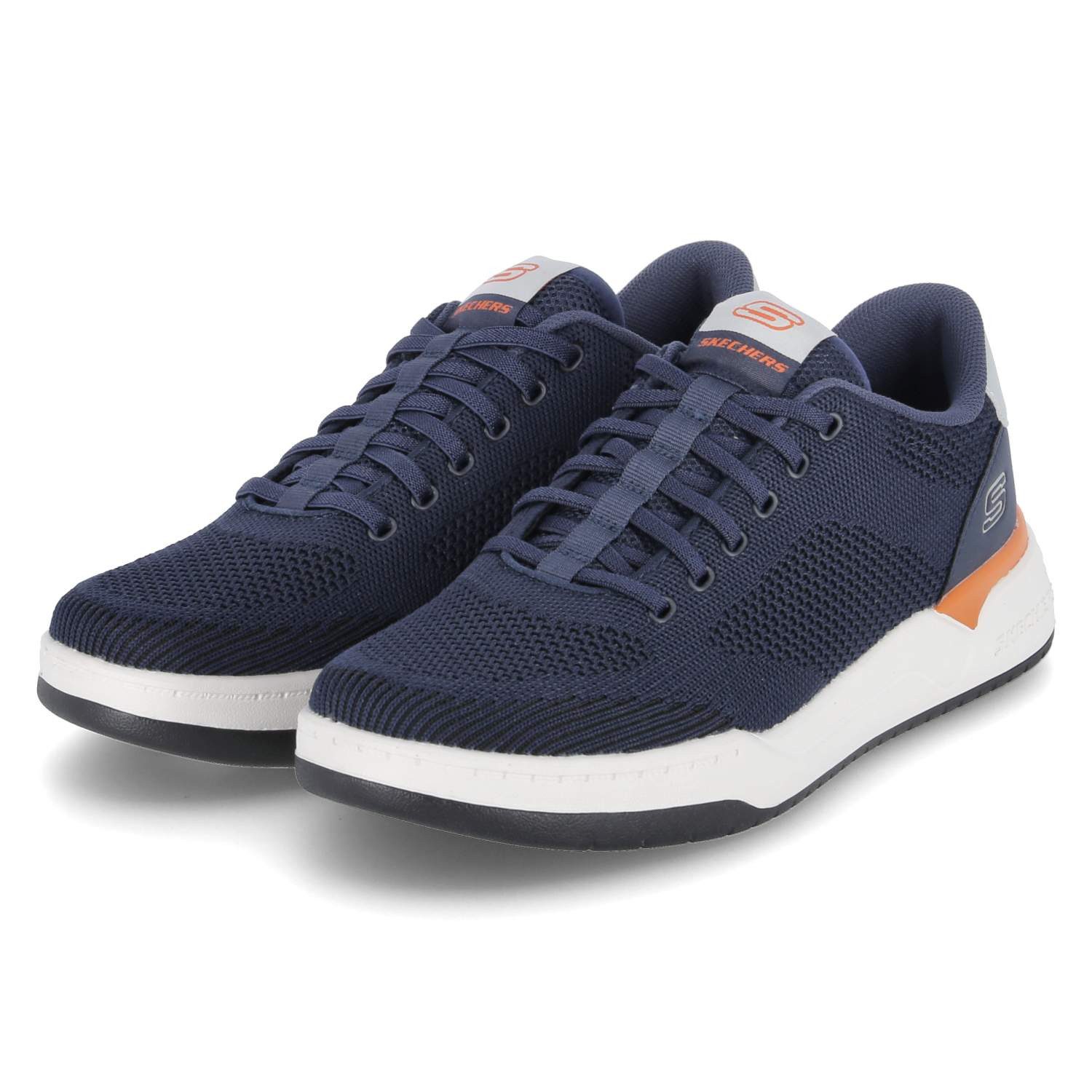 Skechers Skechers 210793 NVY Herren Textil & Synthetik blau Schnürschuh günstig online kaufen